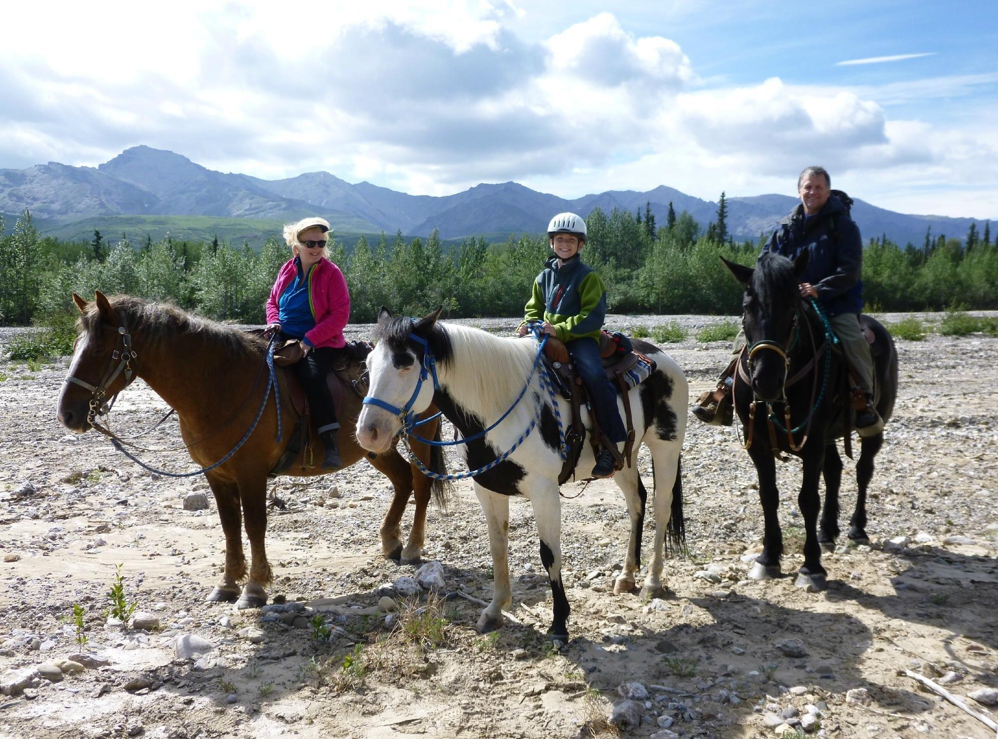 Denali Horseback Tours