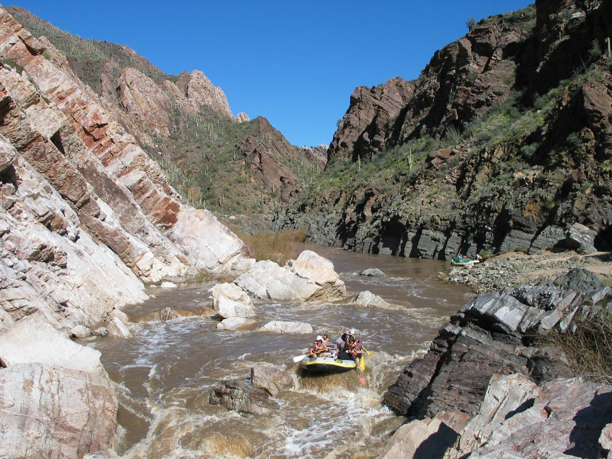 Arizona Rafting by Wilderness Aware