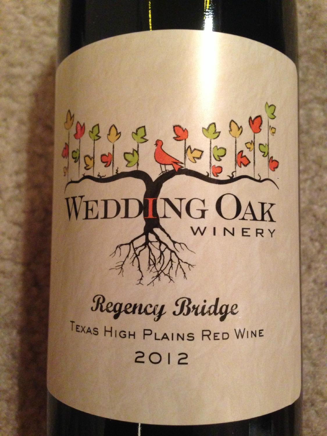 Wedding Oak Winery