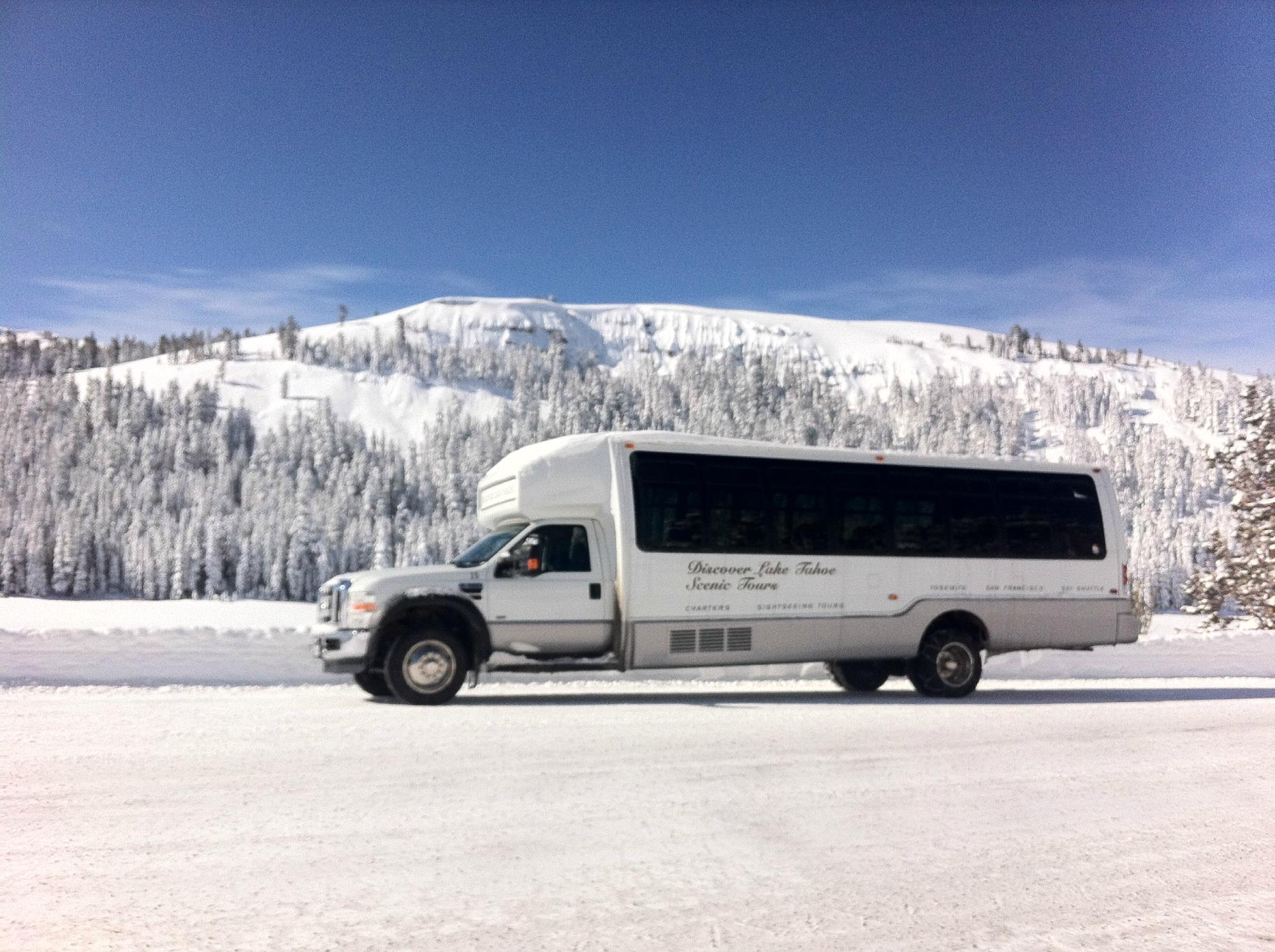 Discover Lake Tahoe Tours