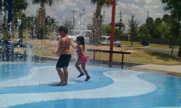 McAllen's New Park & Spray Ground