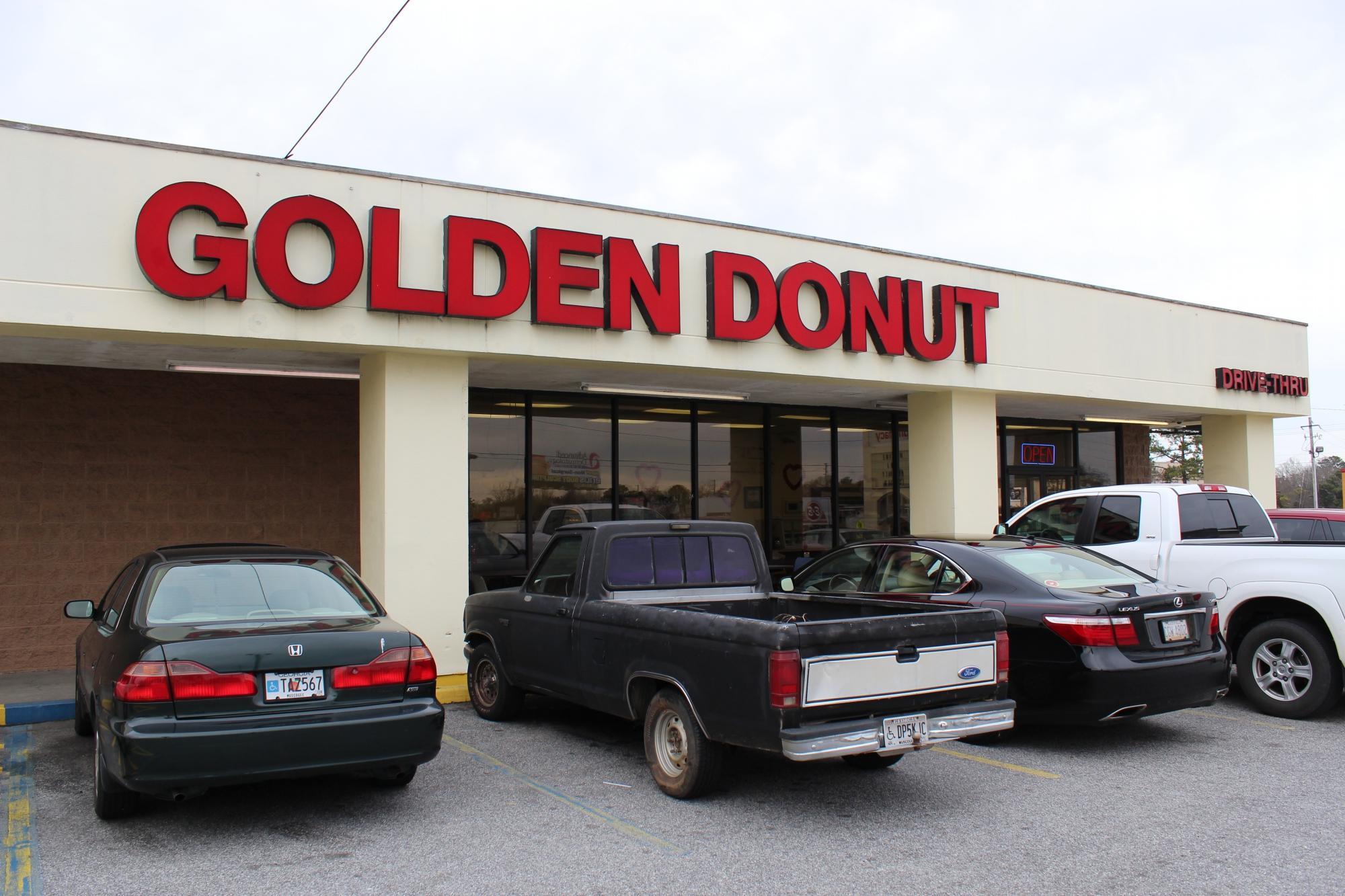 Golden Donuts