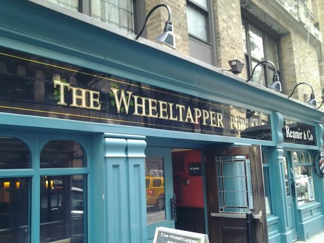 The Wheeltapper Pub And Patio