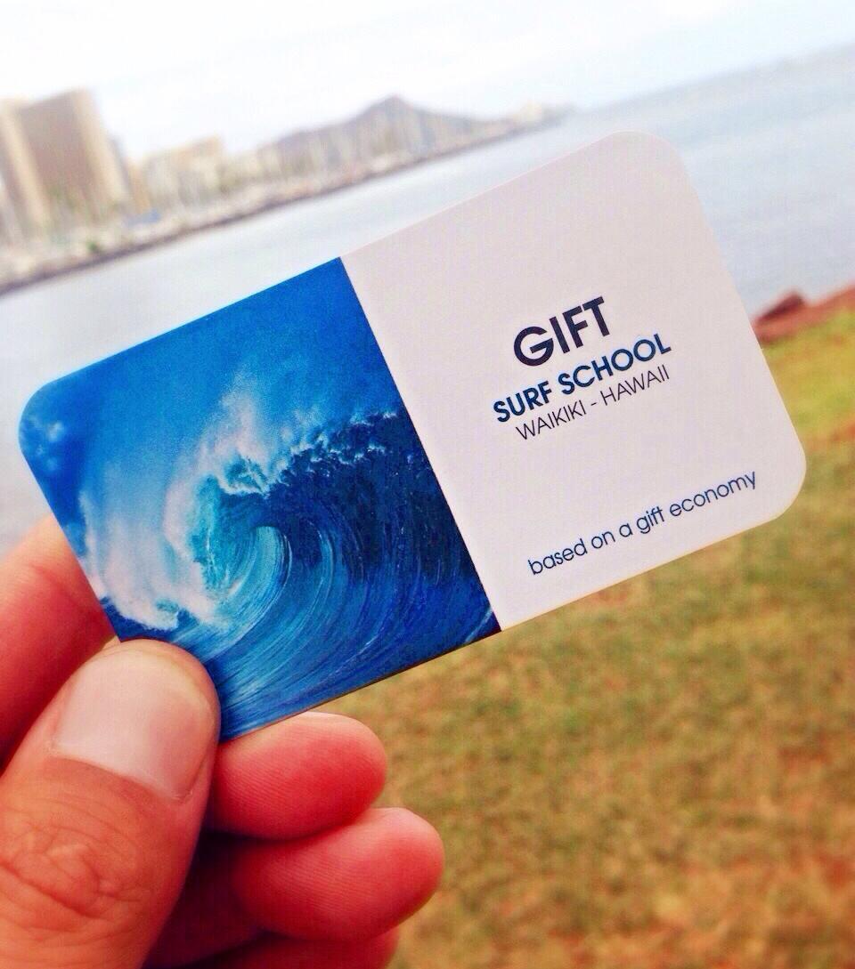 Gift Surf School