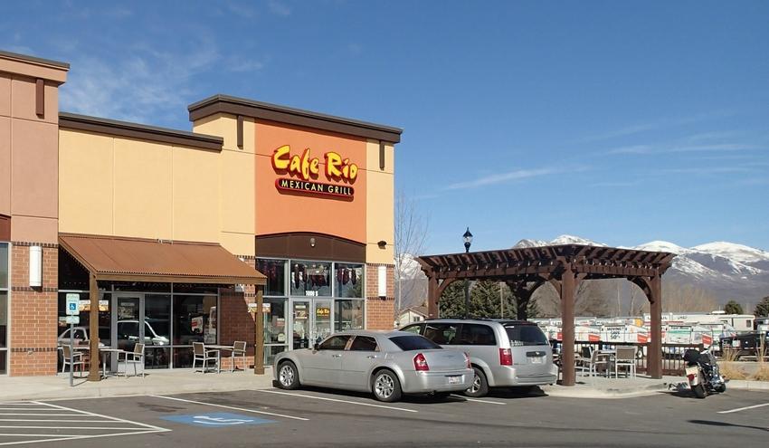 Cafe Rio Mexican Grill