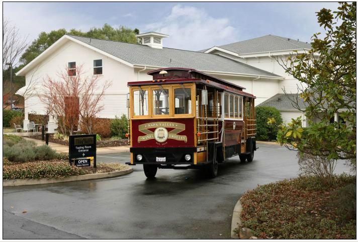 Napa Valley Wine Trolley