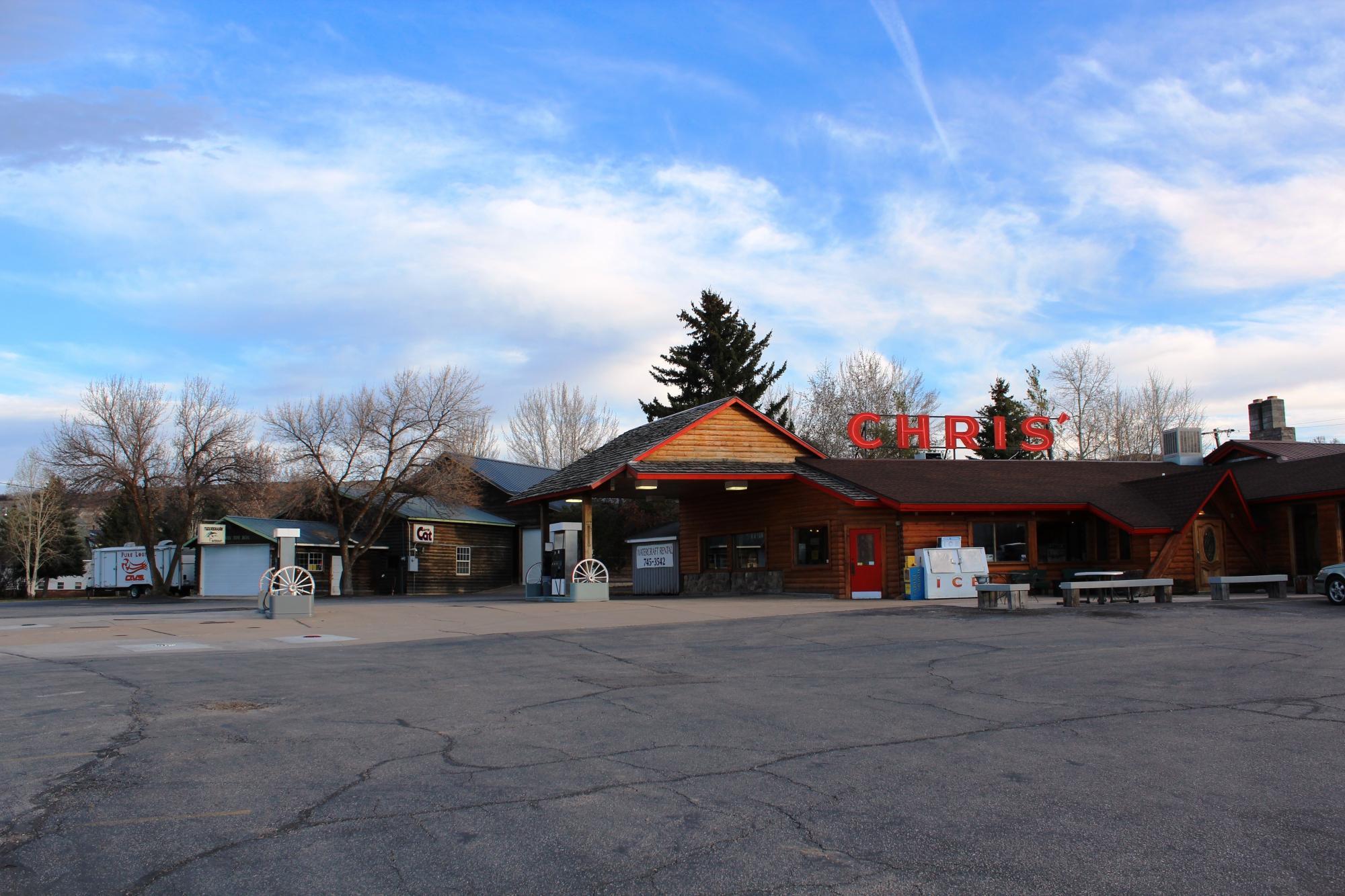 Sinclair Gas Station