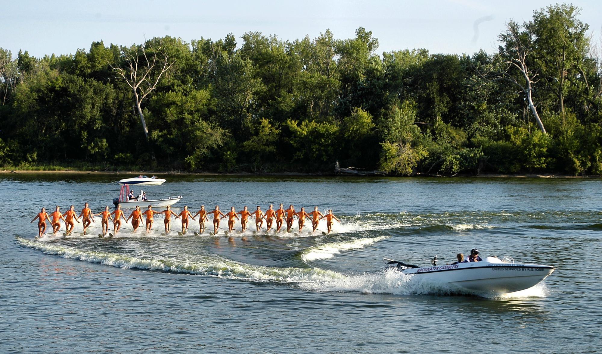 Backwater Gamblers Water Ski Show