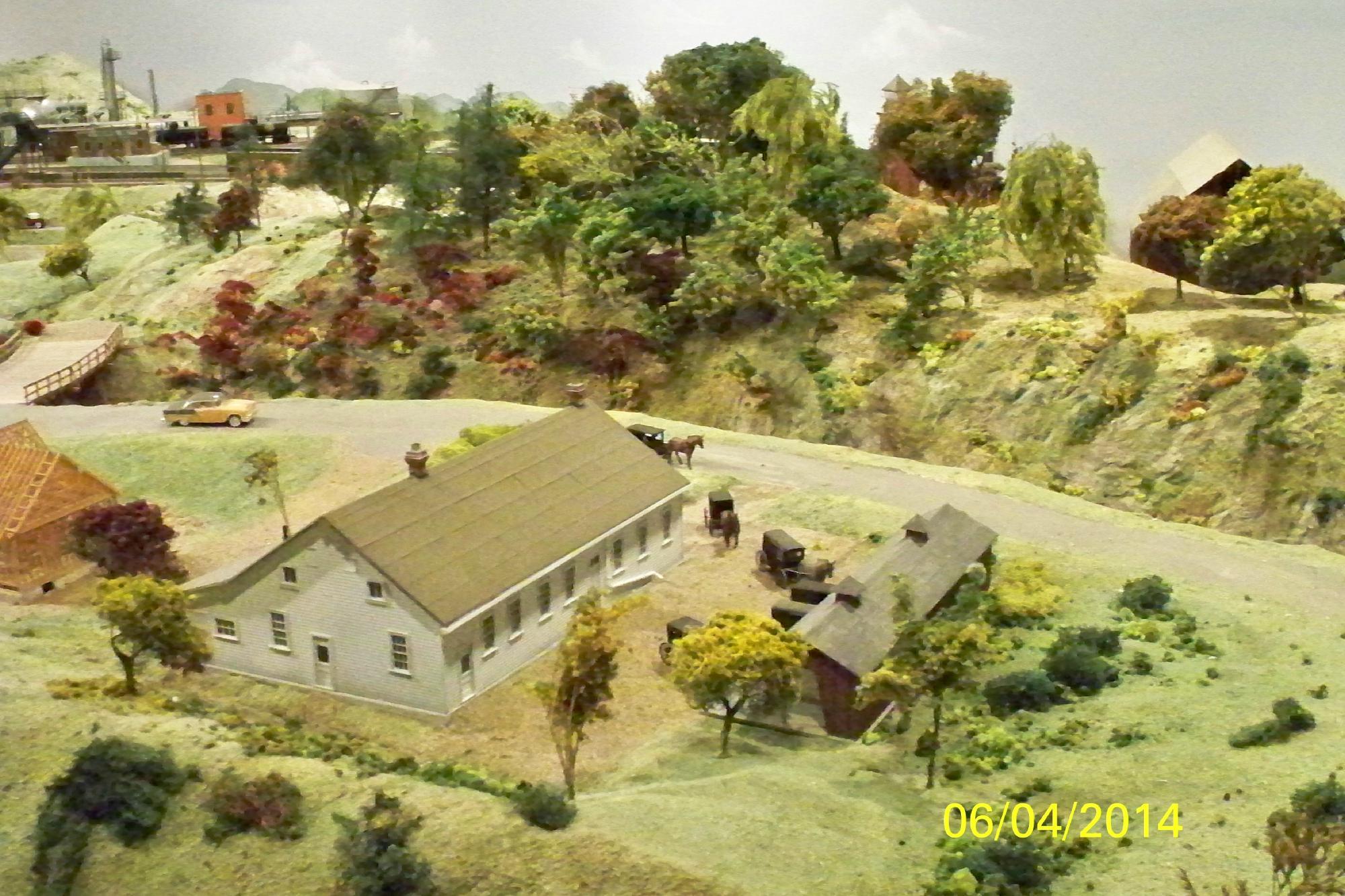 St. Jacobs & Aberfoyle Model Railway