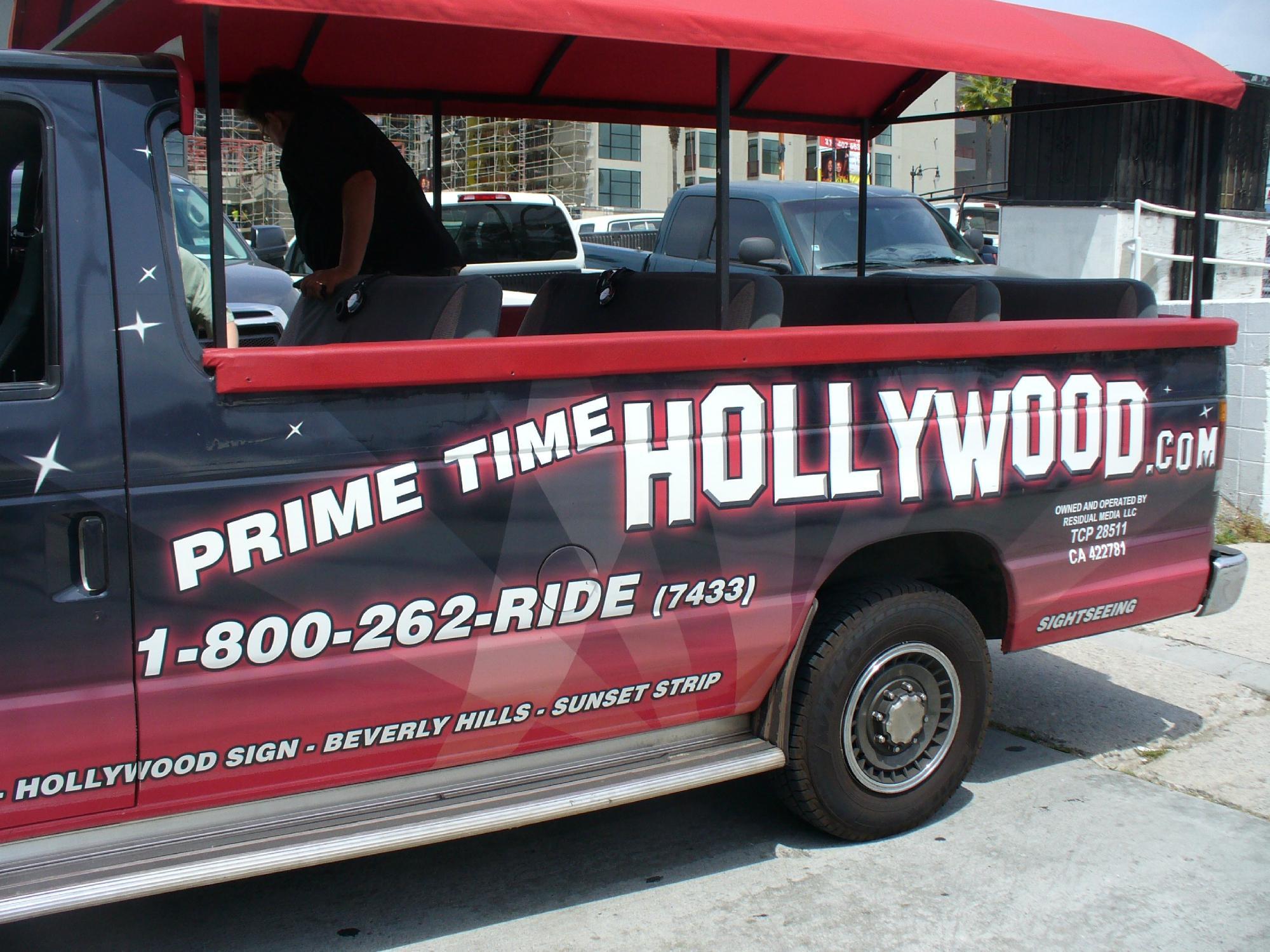 Prime Time Hollywod Tours