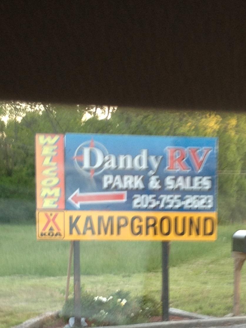 KOA Clanton / I-65S / Dandy RV