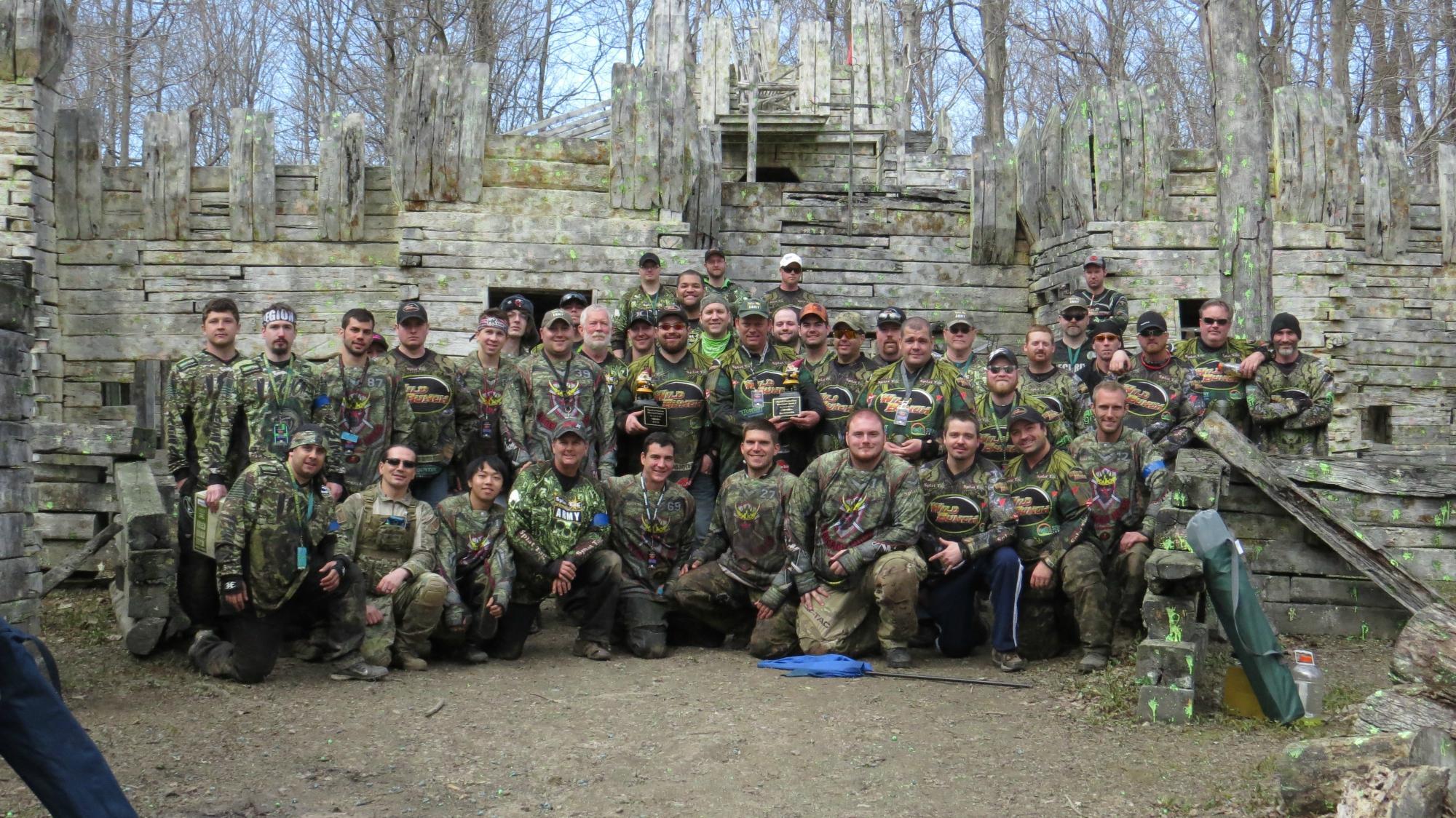 Sherwood Forest Paintball