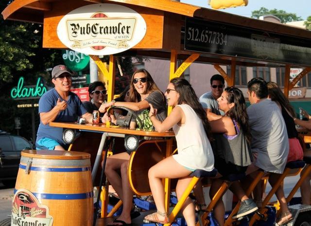 Pedal Pub Austin