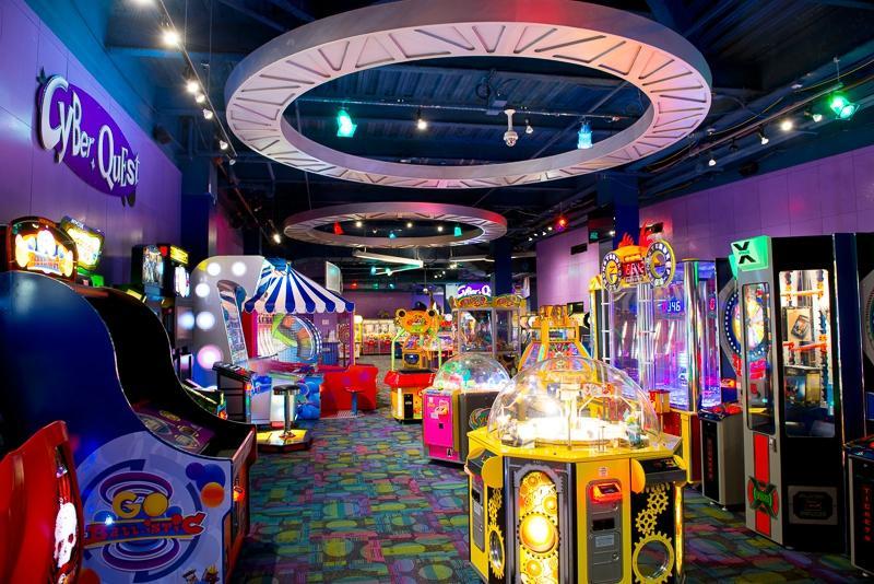 Kids Quest and Cyber Quest at Mohegan Sun