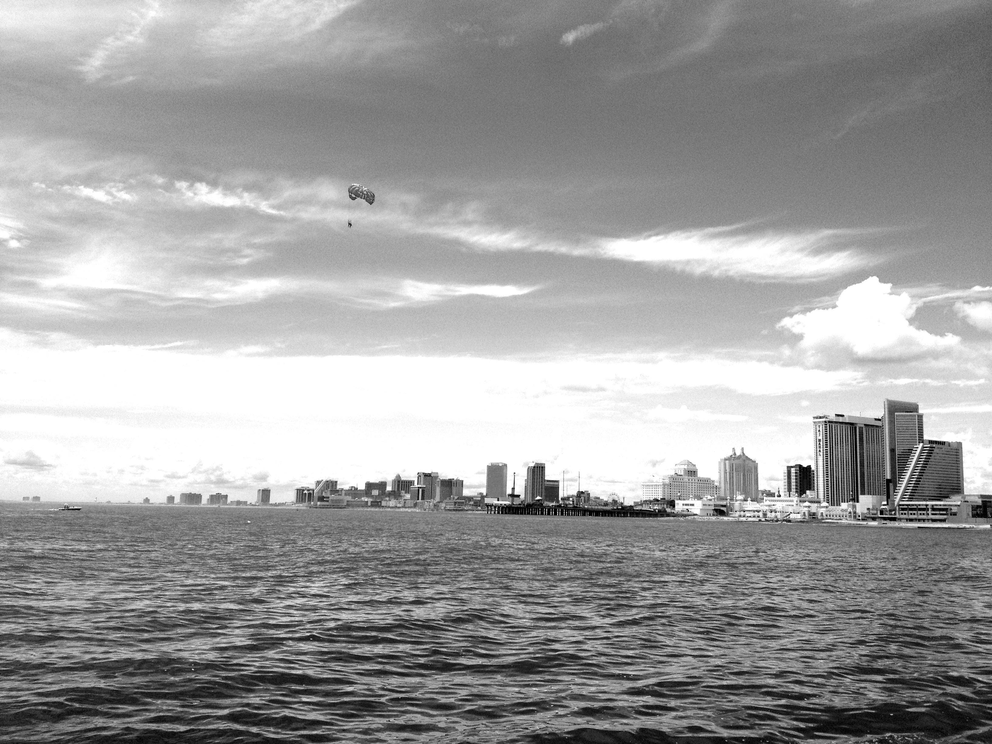 Atlantic City Tiki Boat