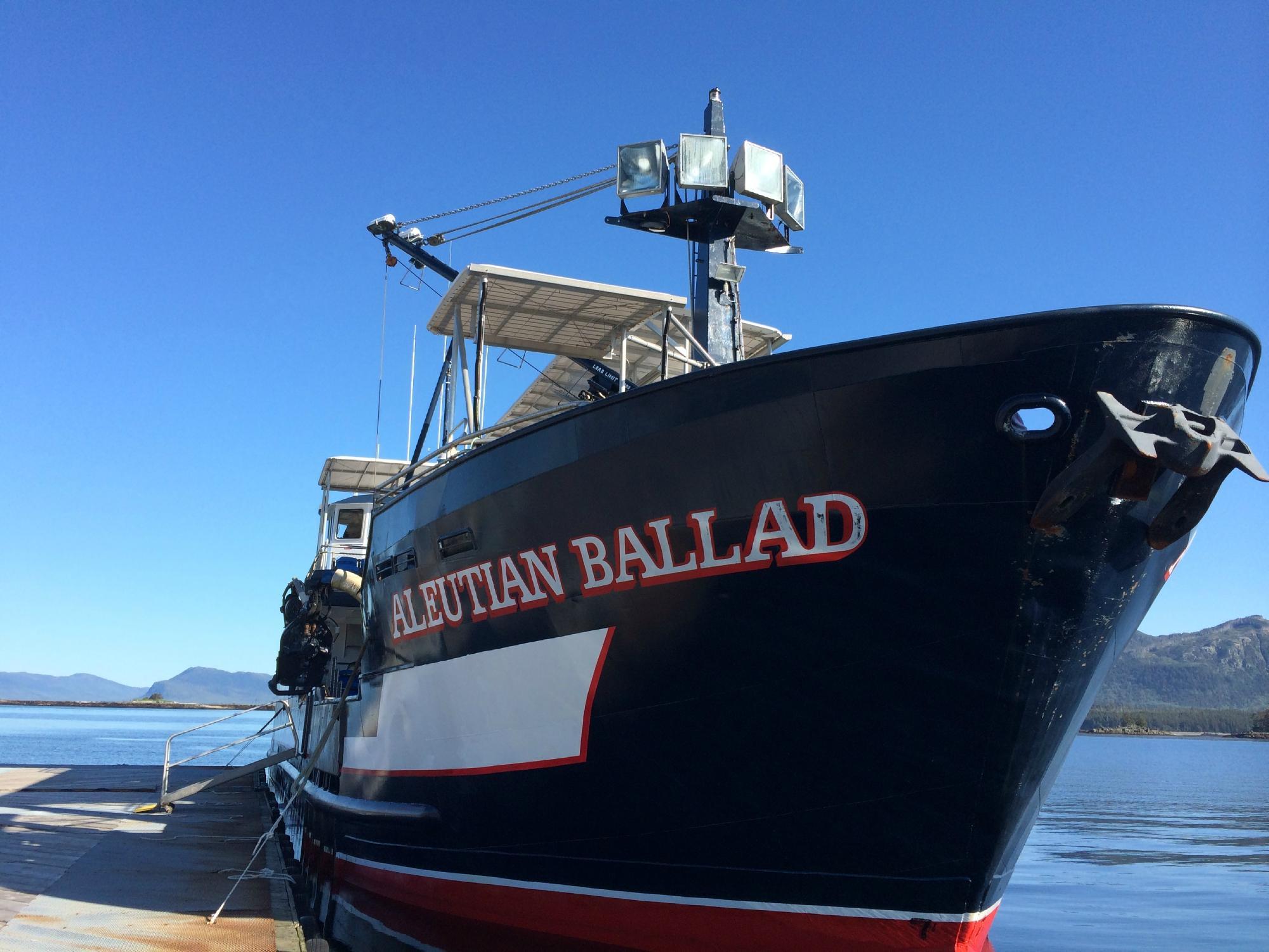 Bering Sea Crab Fishermen's Tour