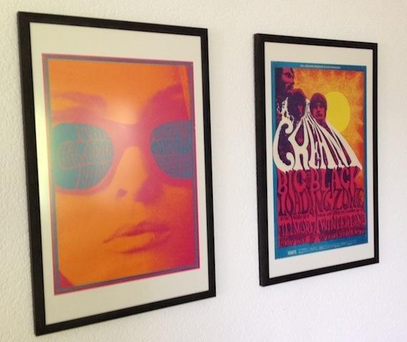 SF Rock Posters