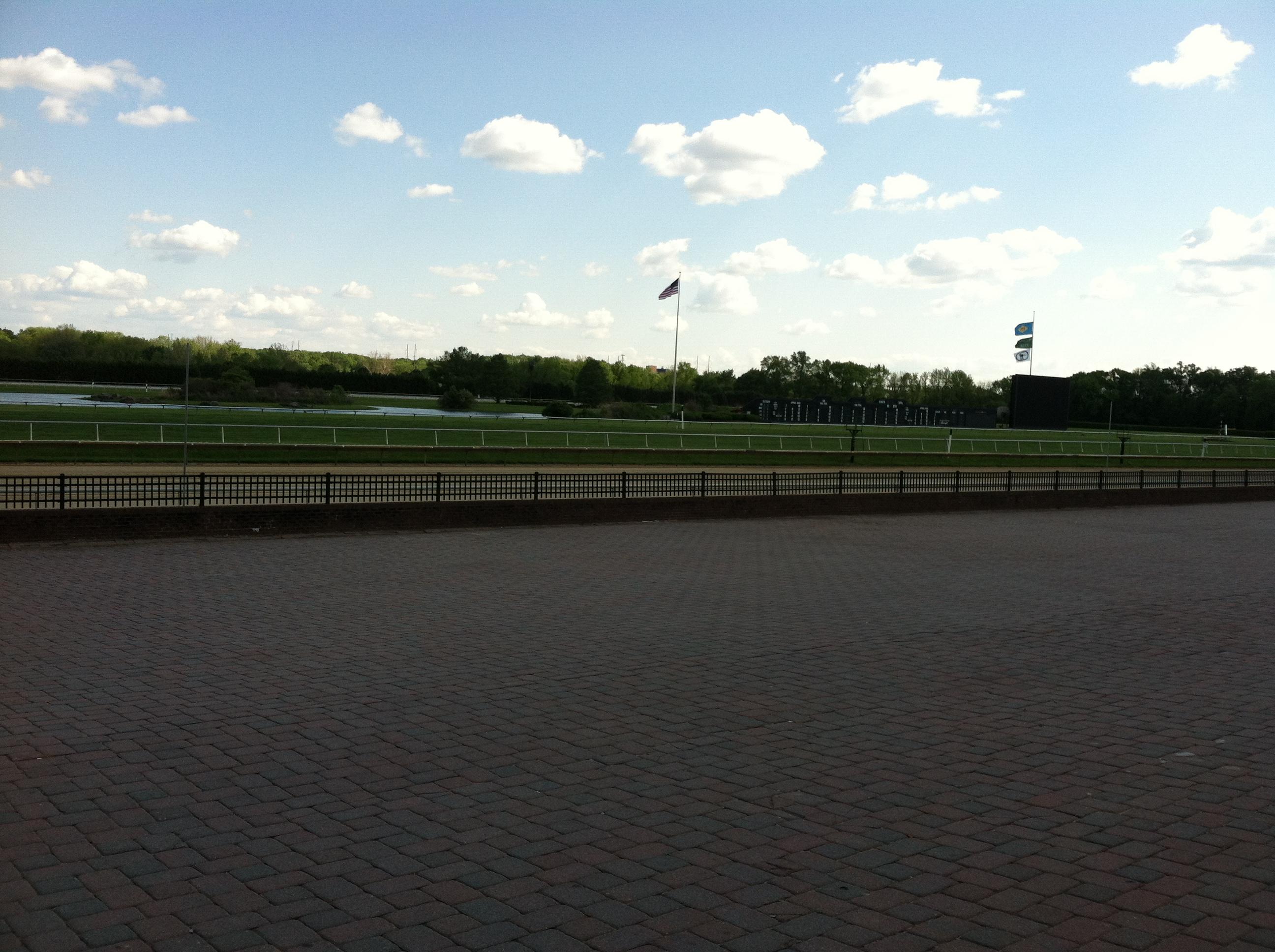 The Delaware Park Handicap Room