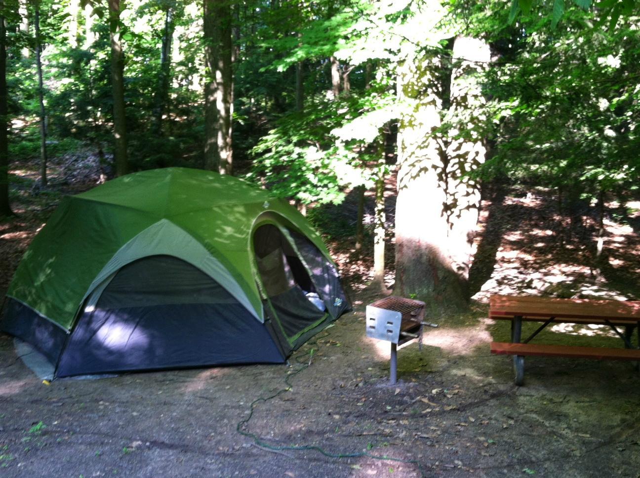 Mason County Campground