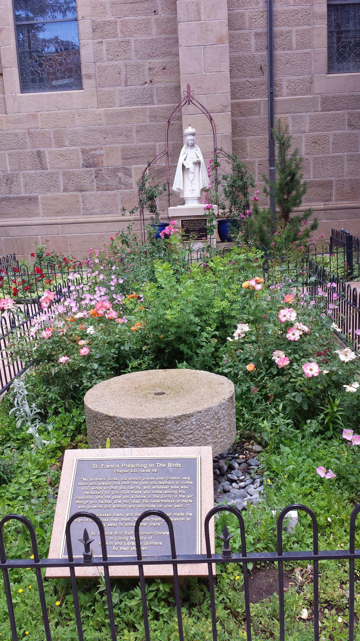 Catholic Museum and the Archbishop Lamy Commemorative Garden