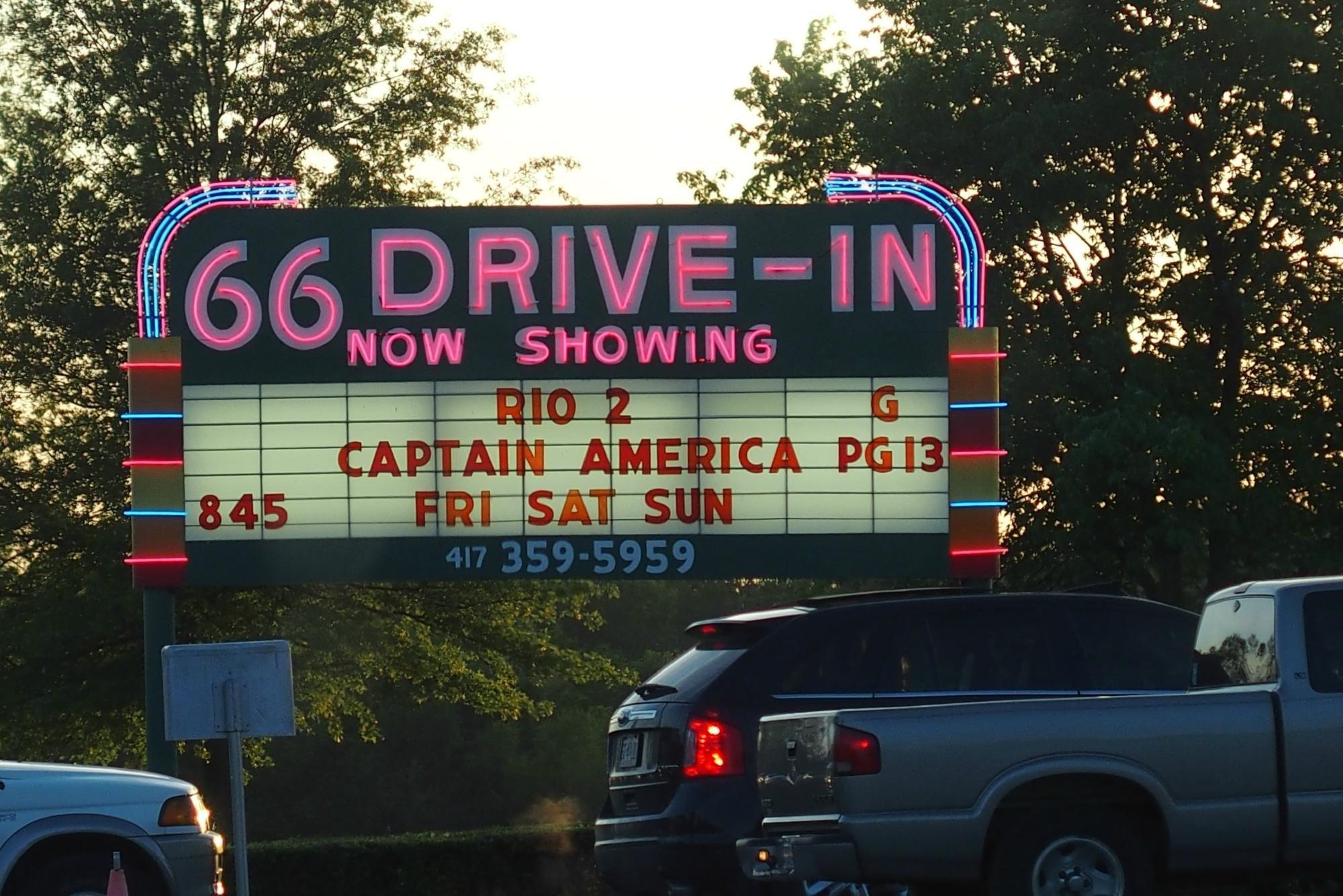 66 Drive-In Theatre