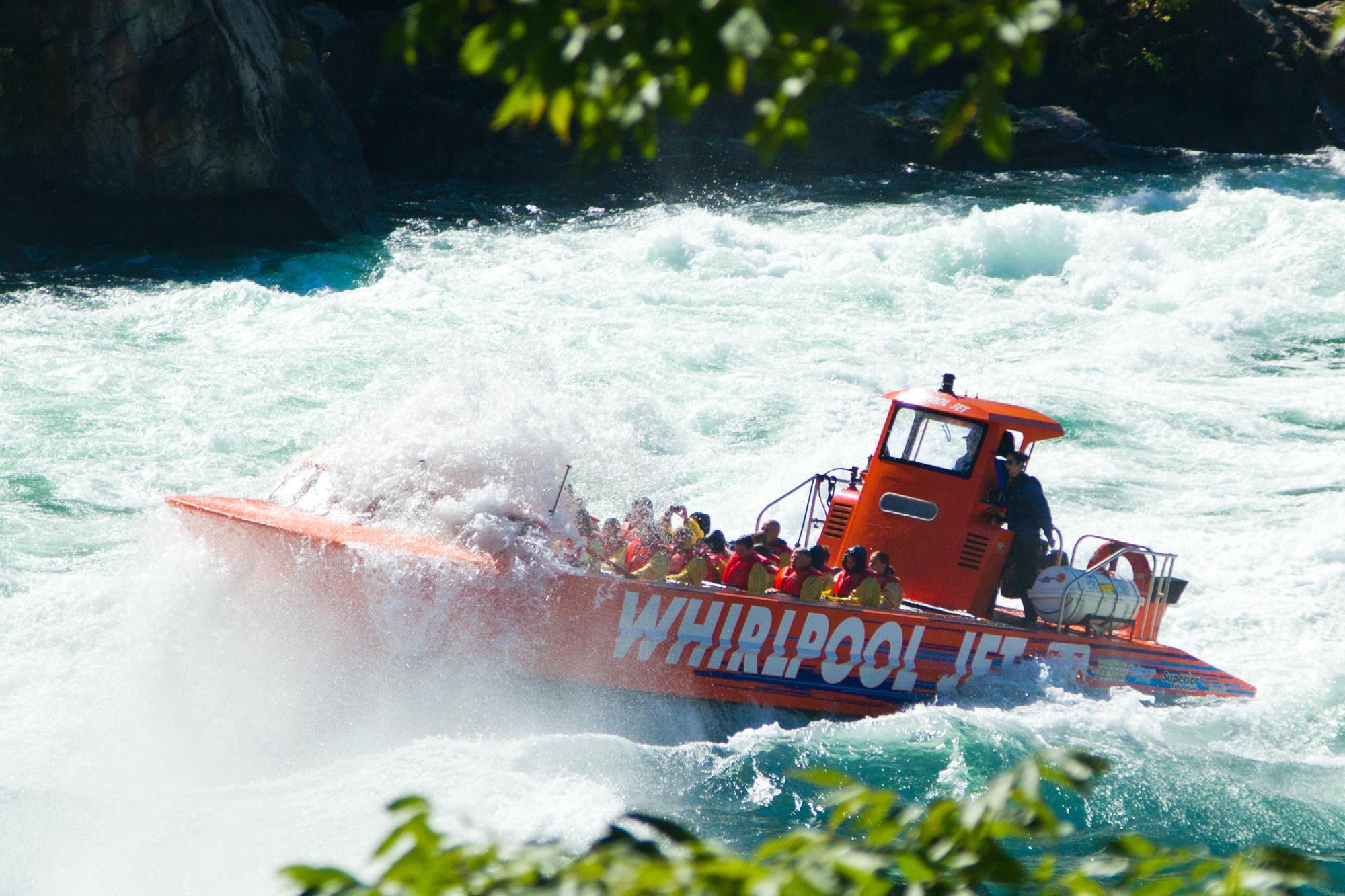 Whirlpool Jet Boat Tours