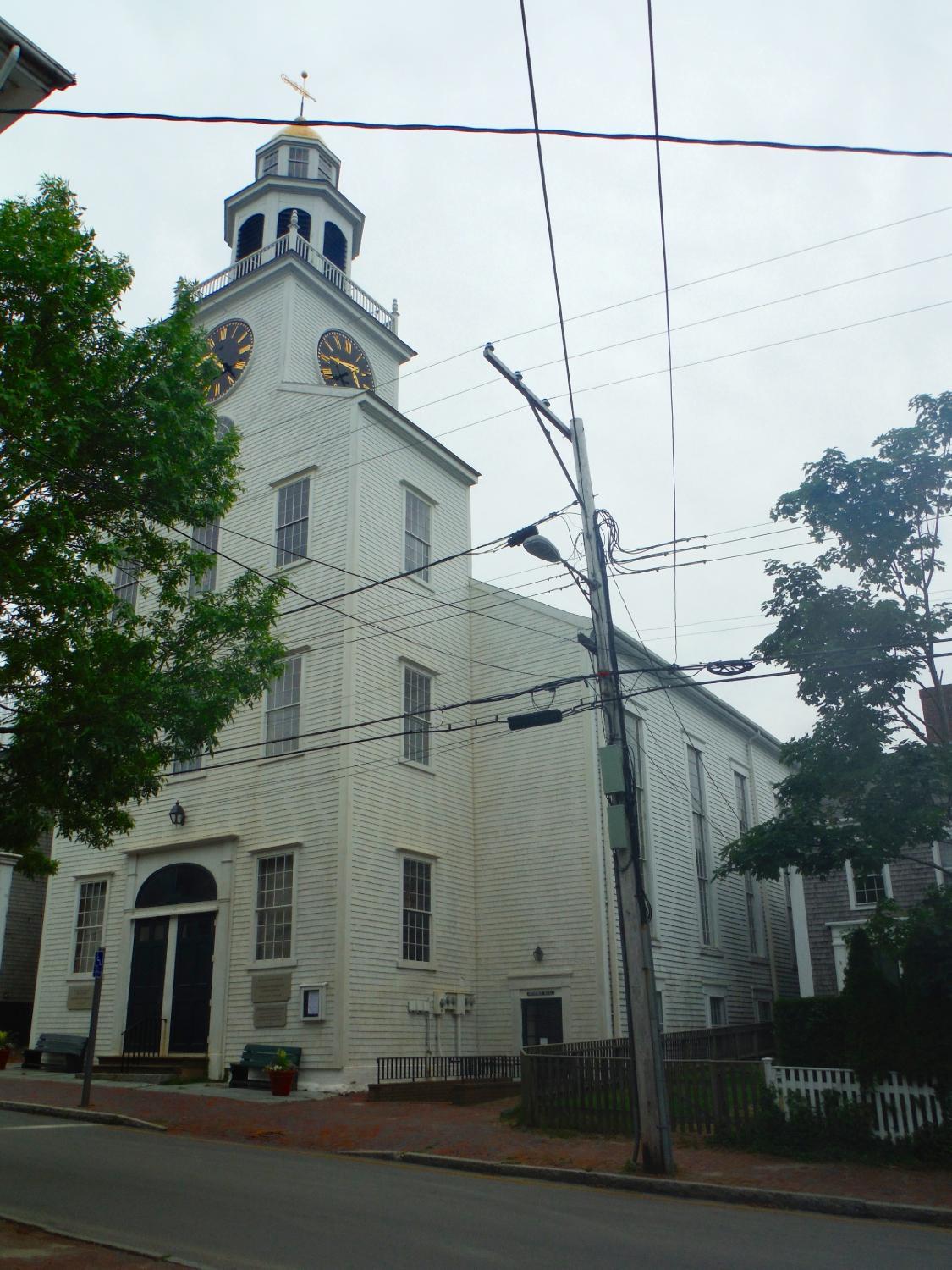 Unitarian Universalist Meeting House Nantucket