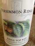 Persimmon Ridge Vineyards Winery