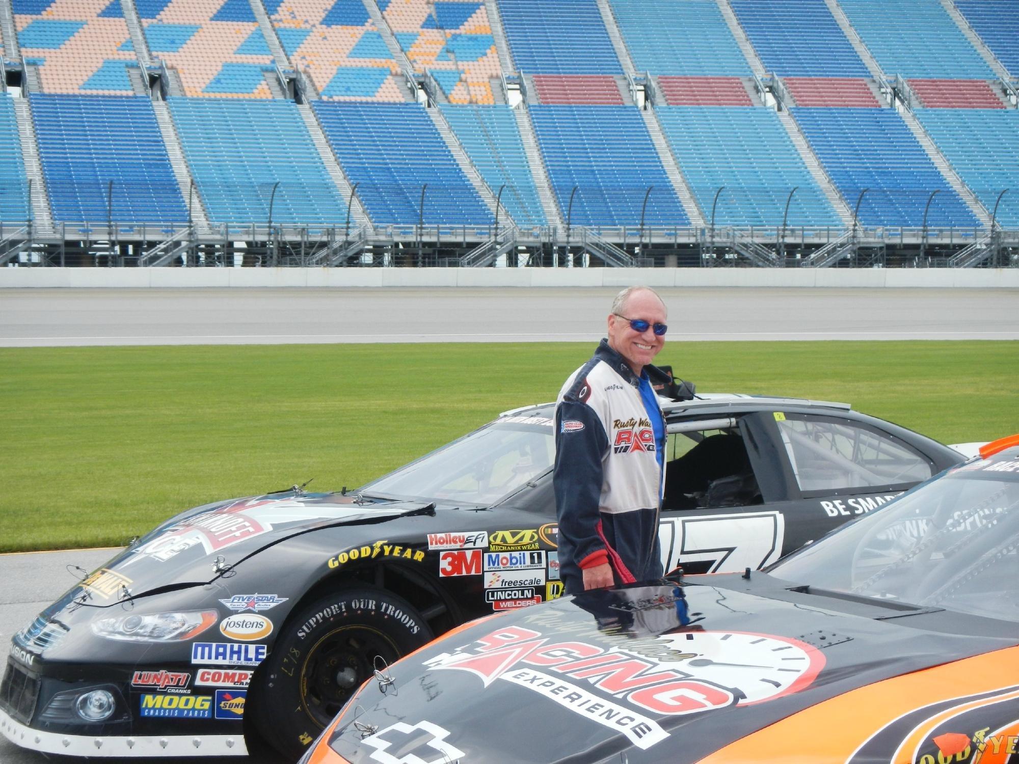 Rusty Wallace Racing Experience