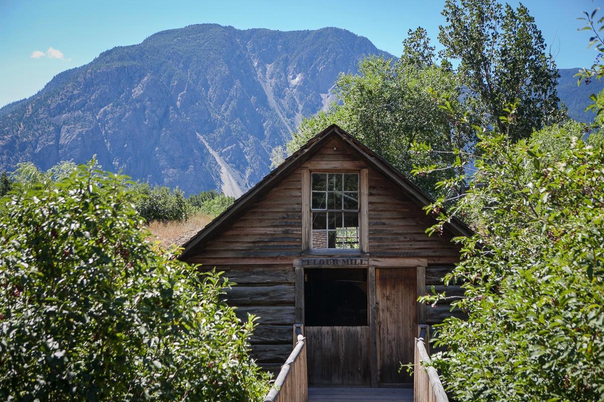 Grist Mill and Gardens at Keremeos