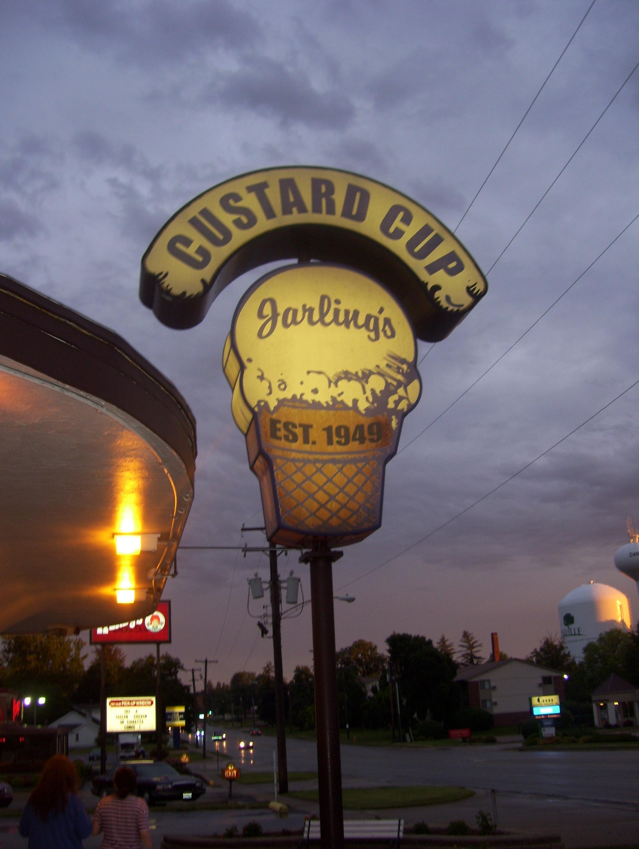 Jarling's Custard Cup