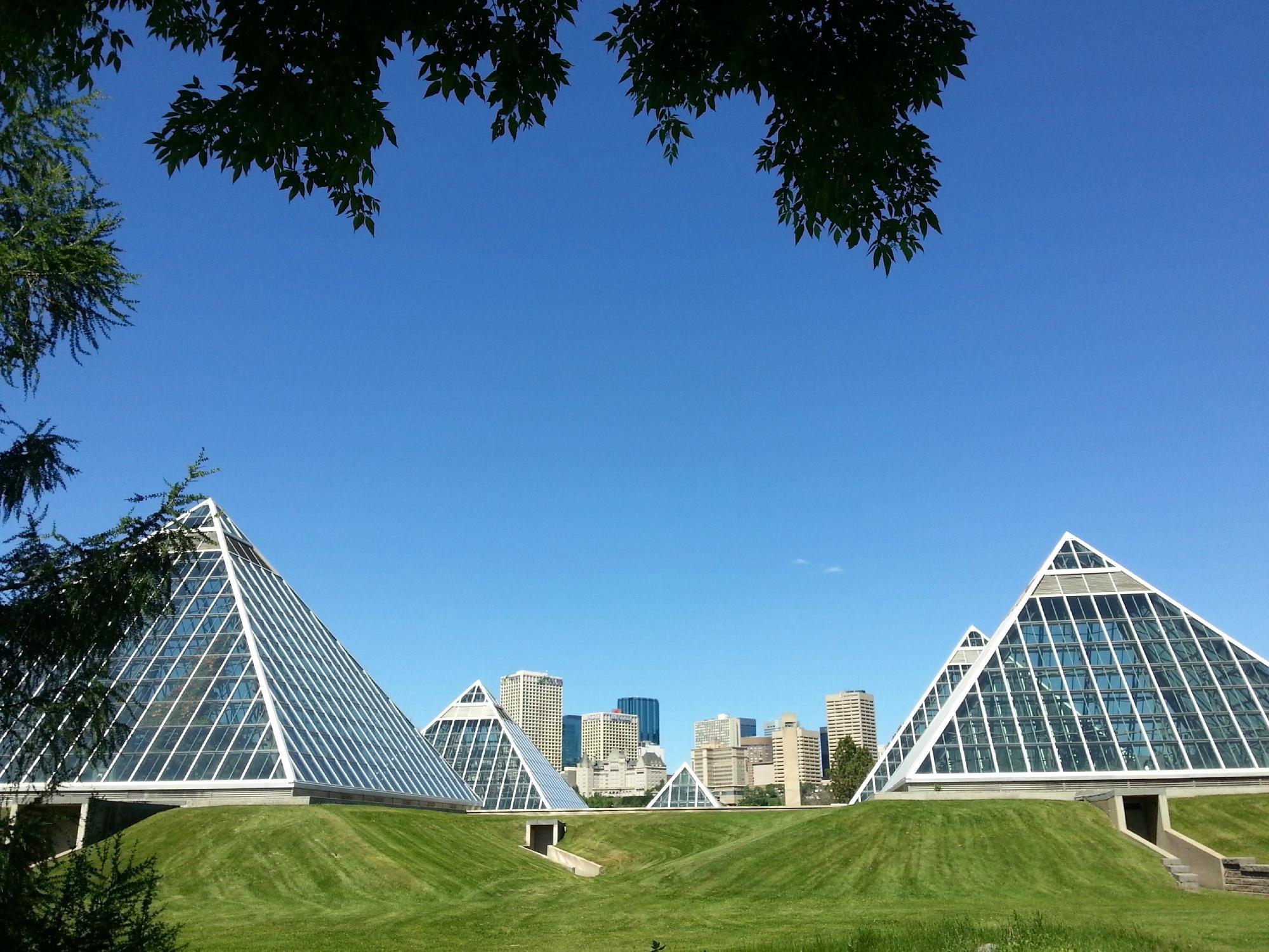 Muttart Conservatory