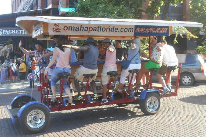 Omaha Patio Ride