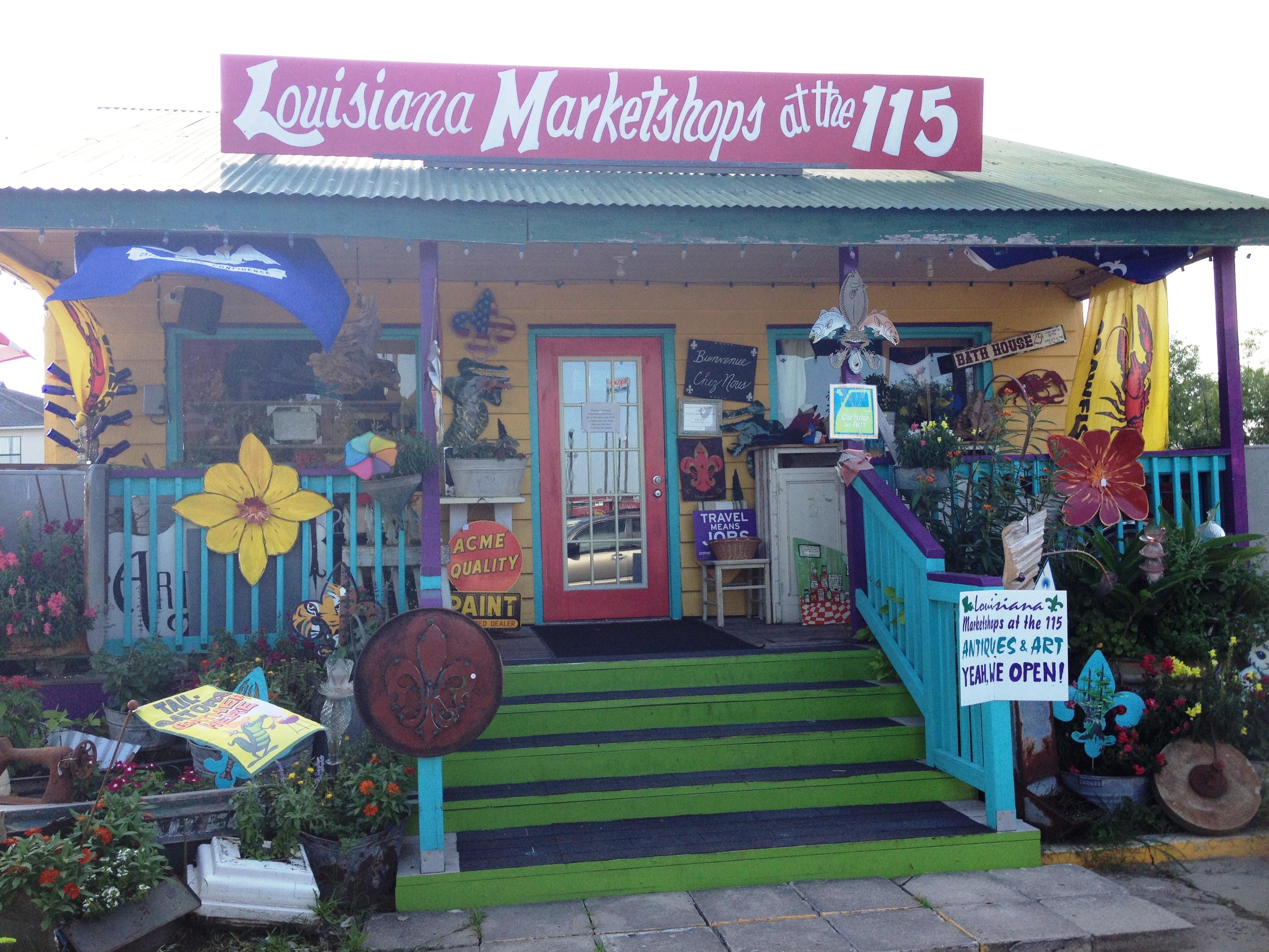 Louisiana Marketshops at the 115