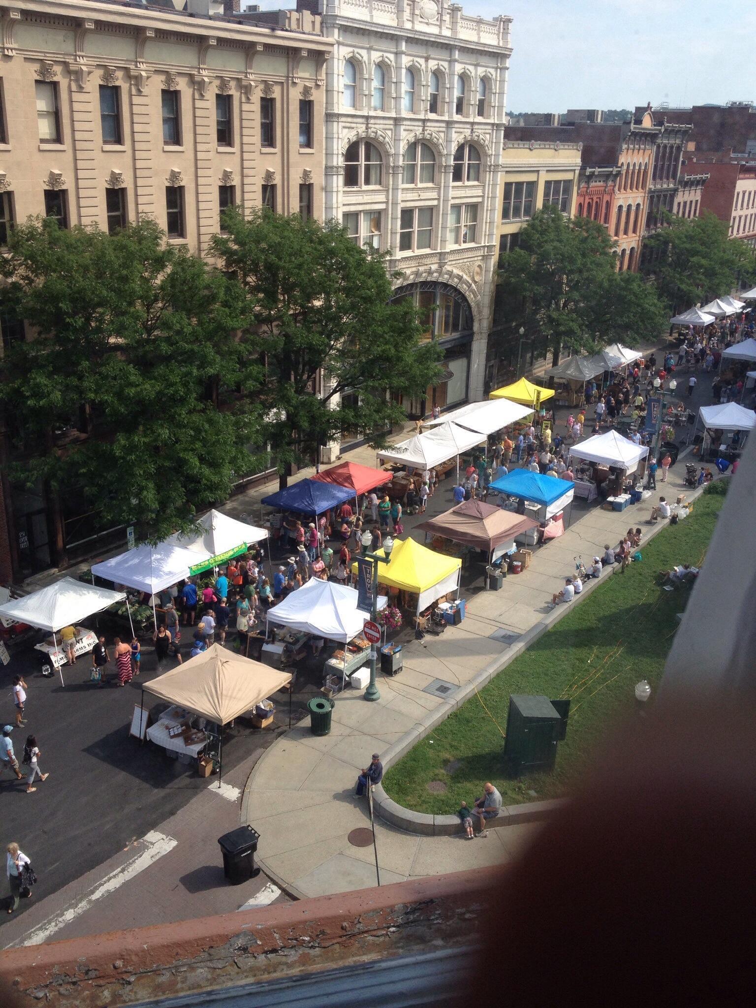 Troy Waterfront Farmers' Market