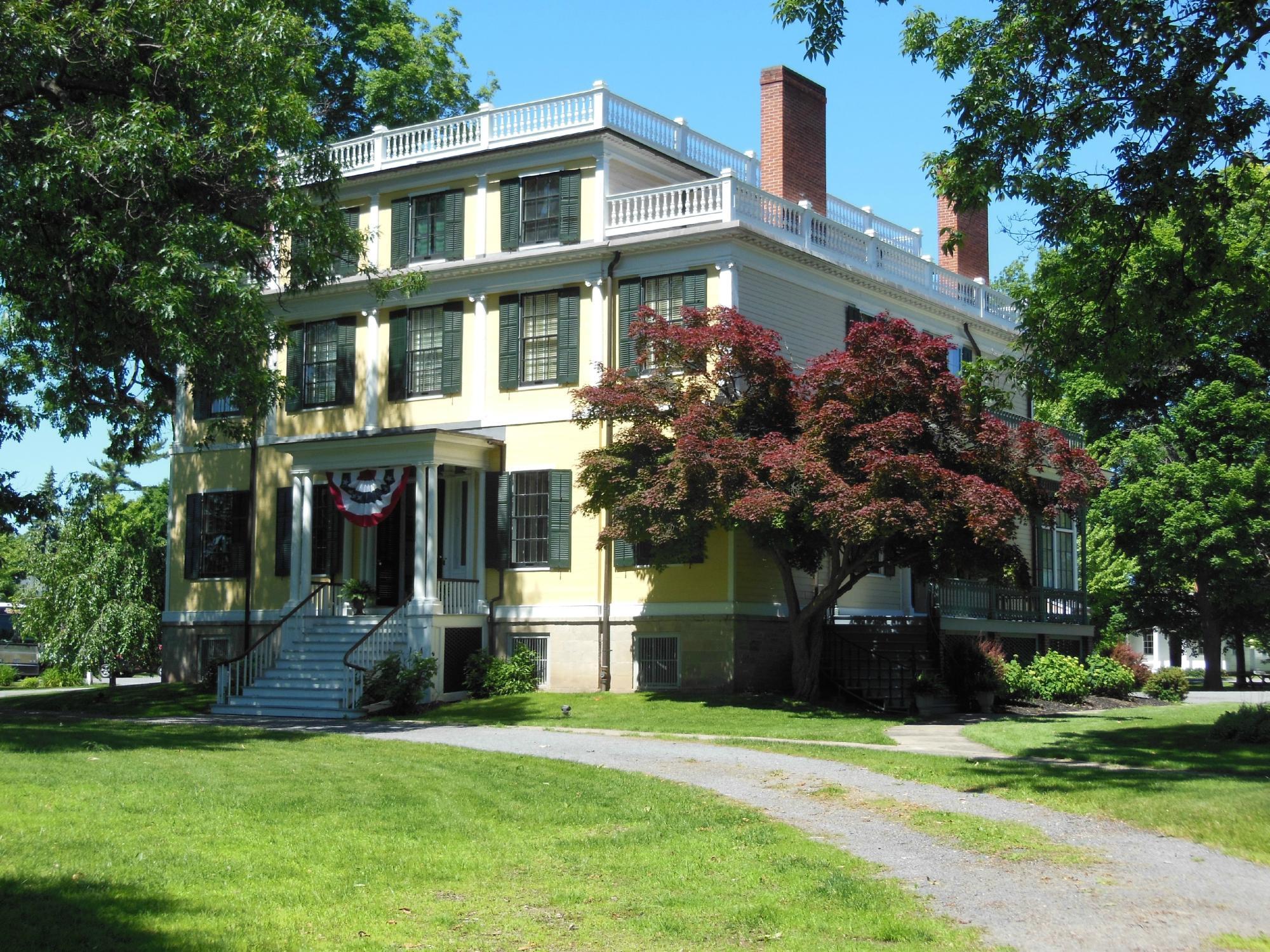 Granger Homestead and Carriage Museum