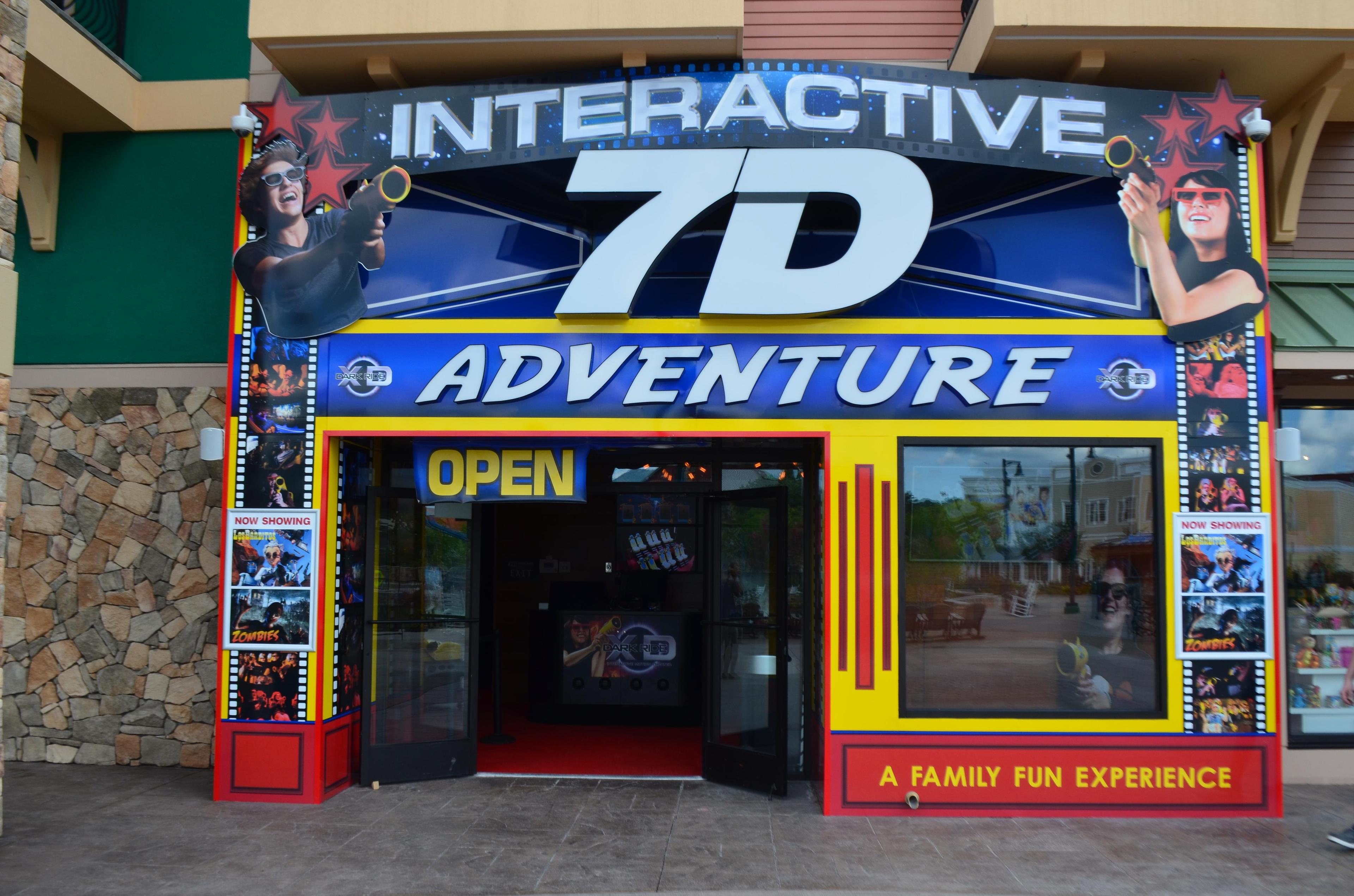 7D Dark Ride Adventure