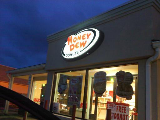 Honey Dew Donuts