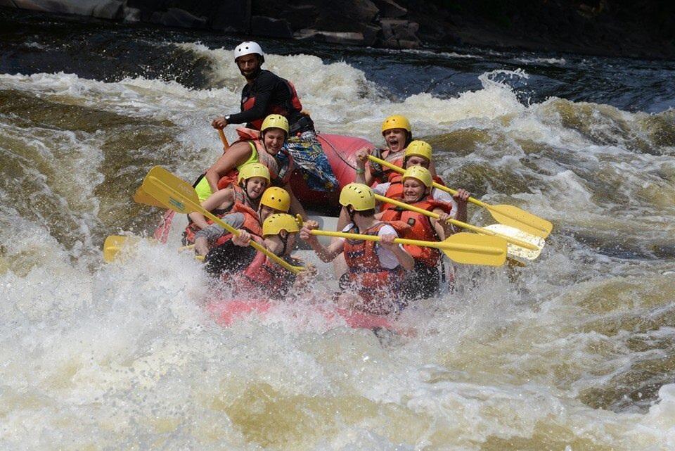 Rafting Nouveau Monde