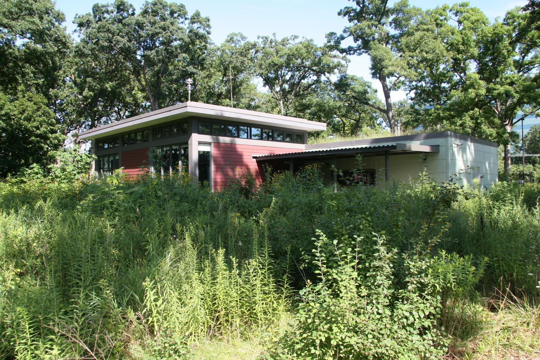 William F. Sherman, Jr. Interpretive Center