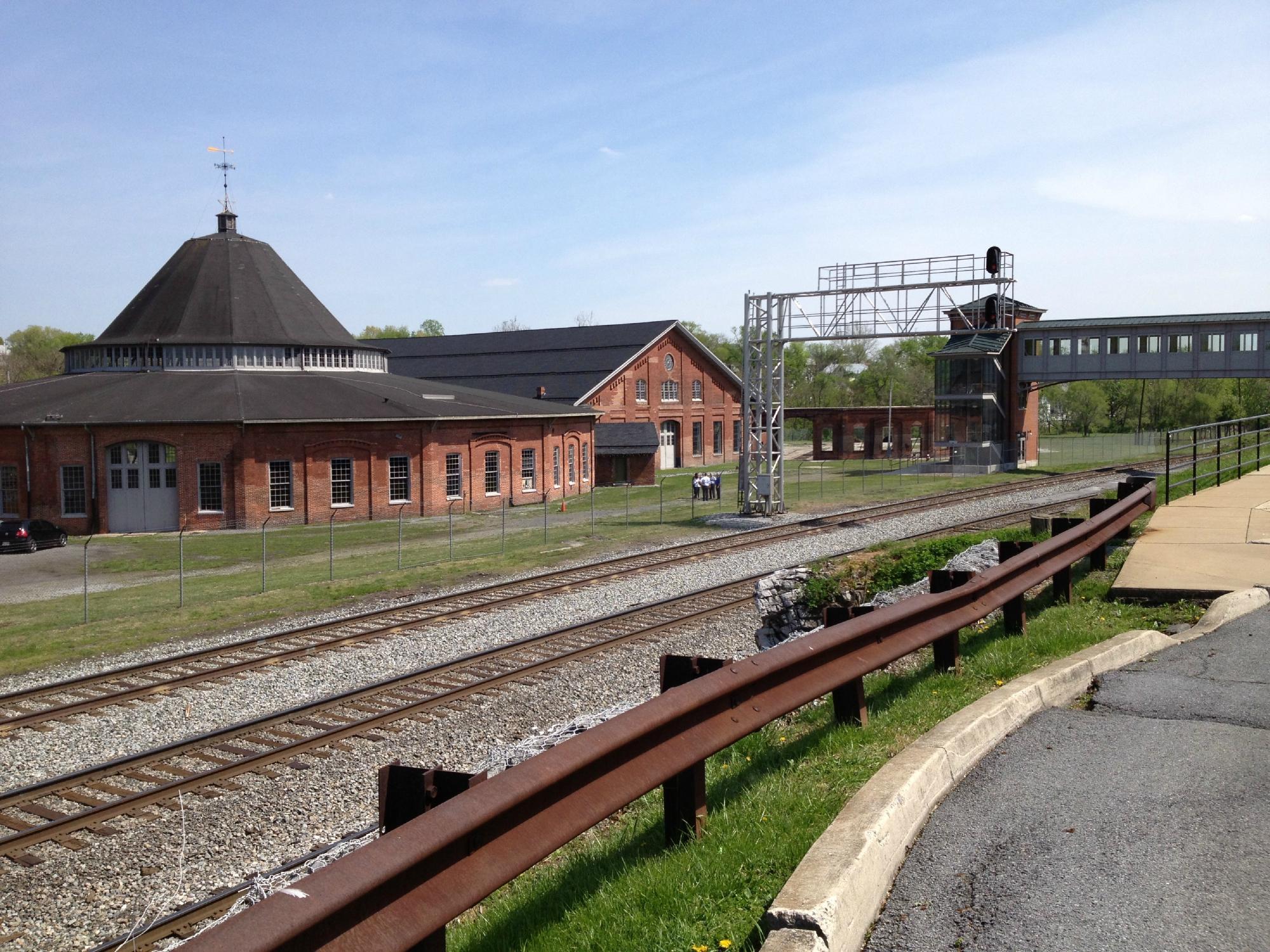 Martinsburg Roundhouse