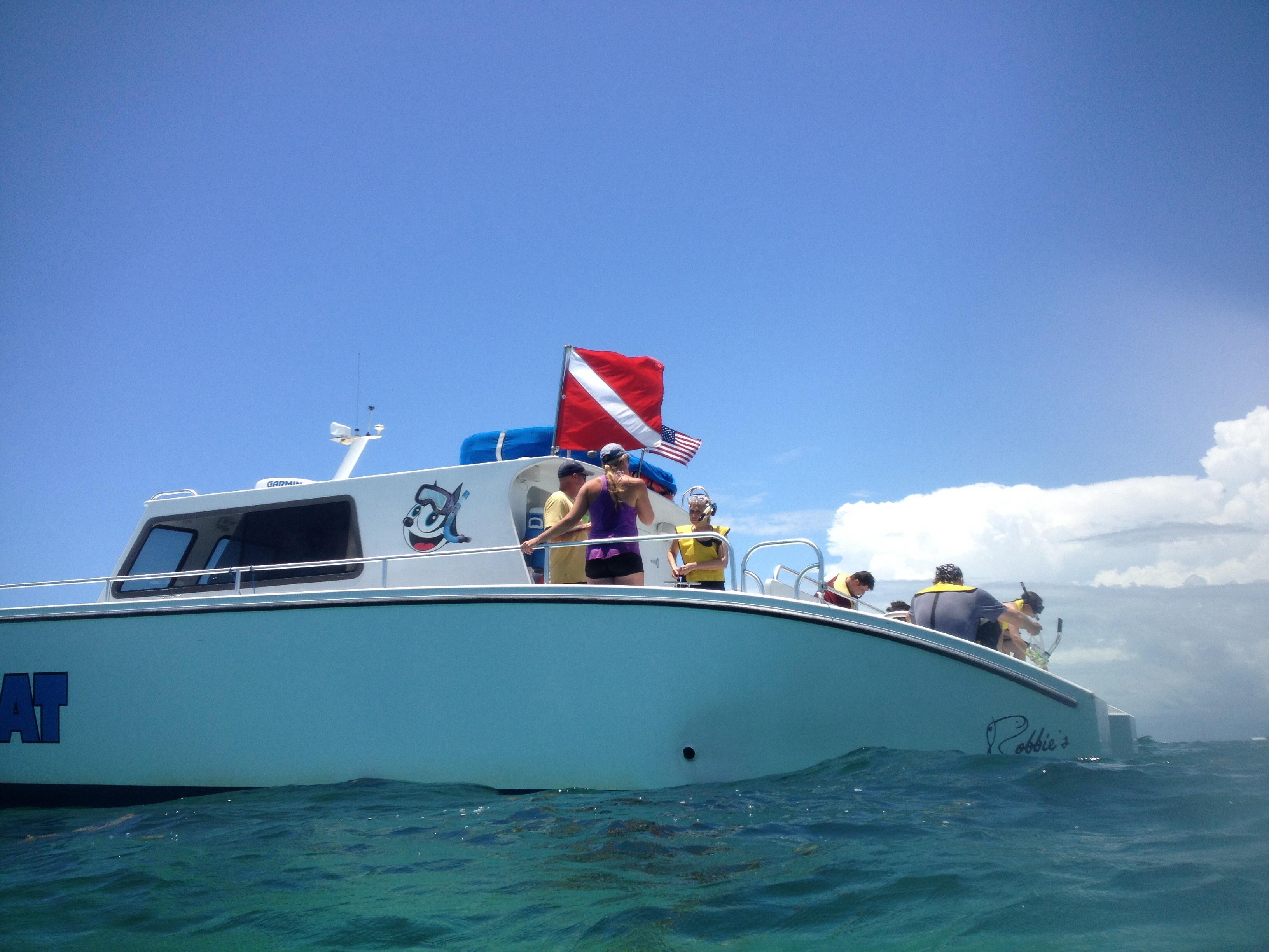 Happy Cat Snorkel Boat