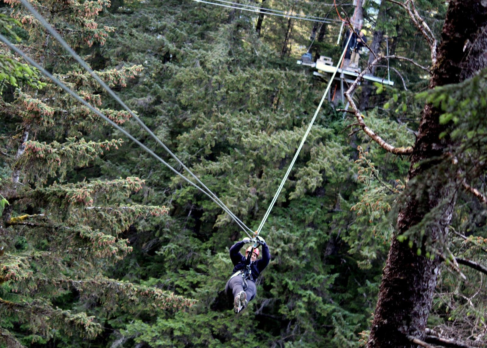 Alaska Canopy Adventures