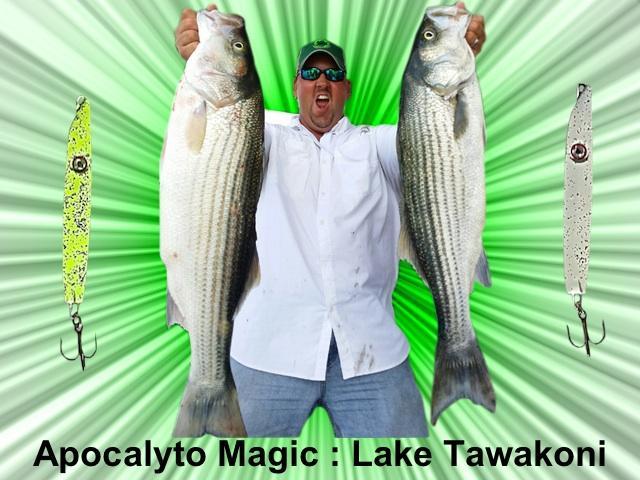 Tawakoni Fishing Guide