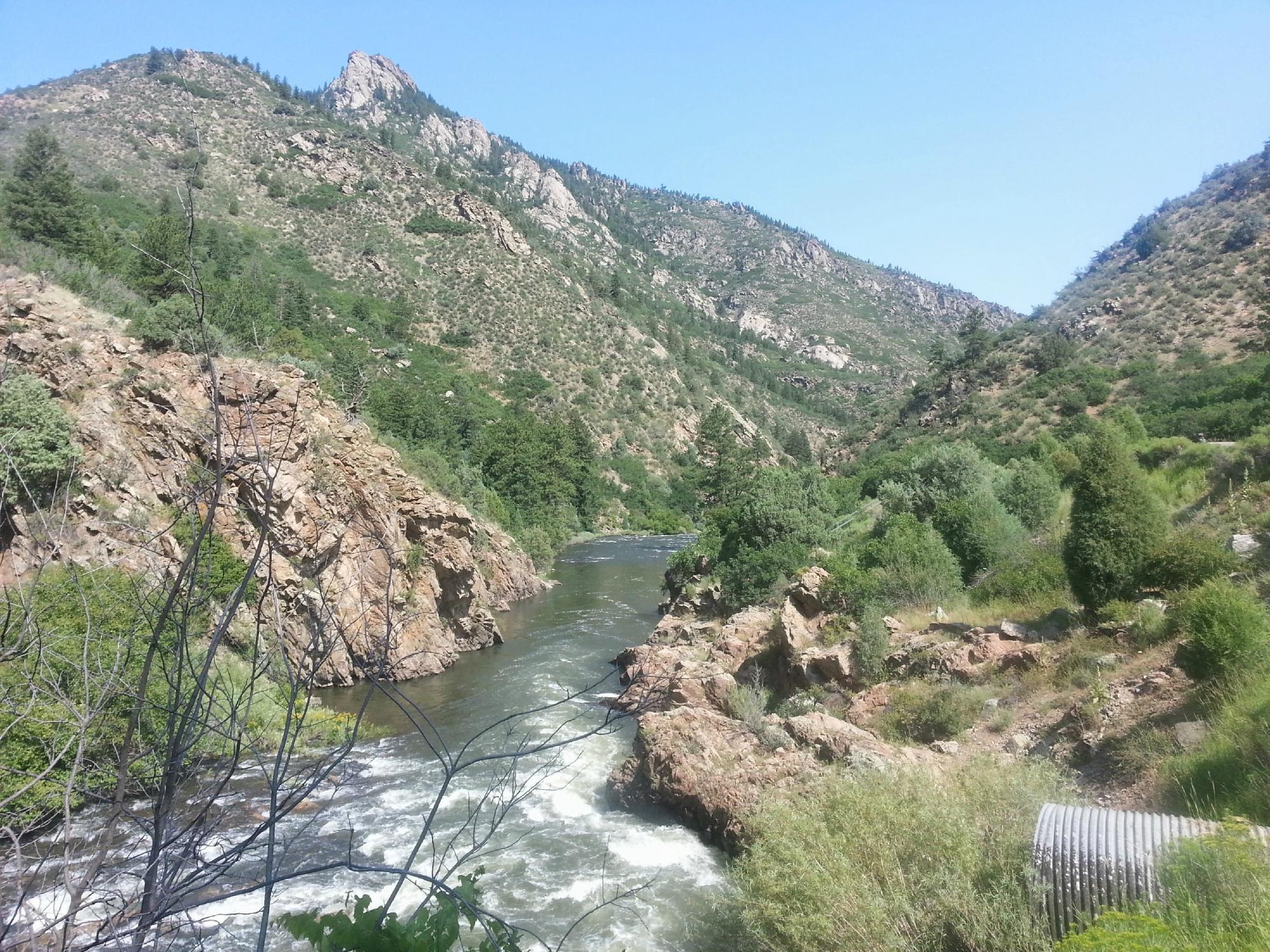 Waterton Canyon