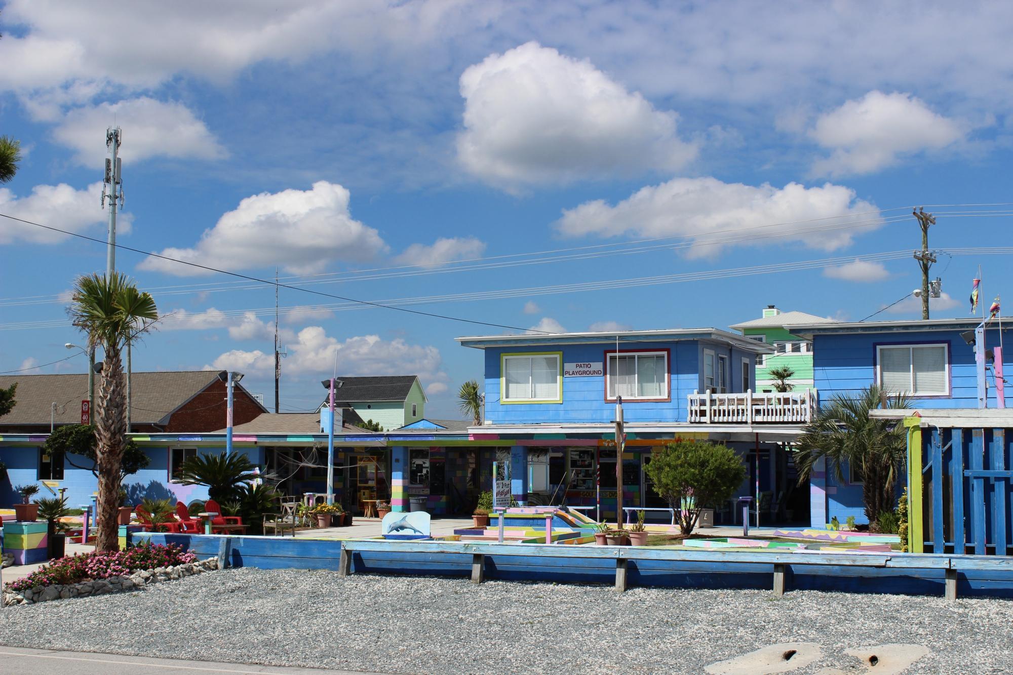 Patio Playground - the Putt-Putt