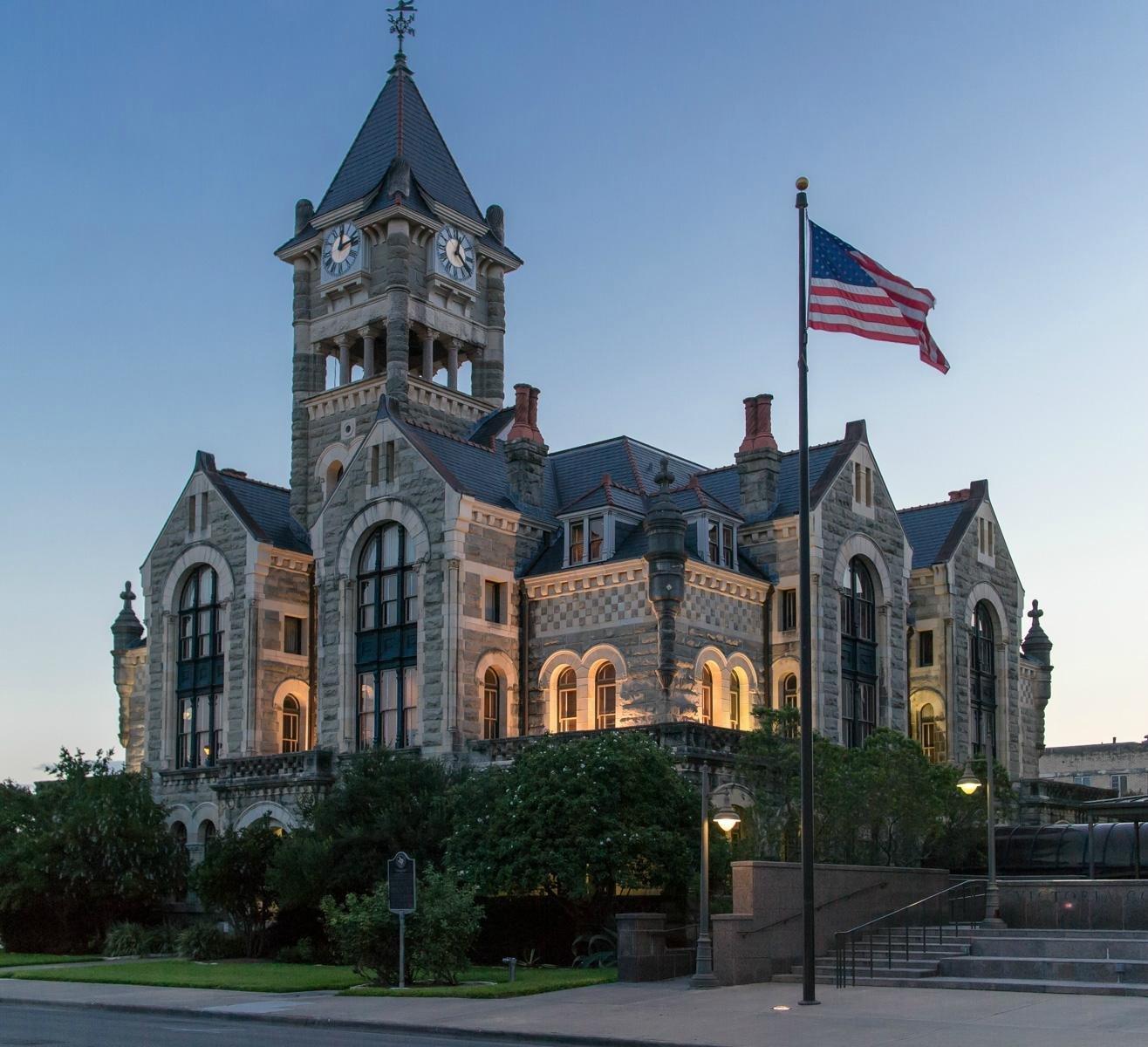 The 1892 Victoria County Courthouse