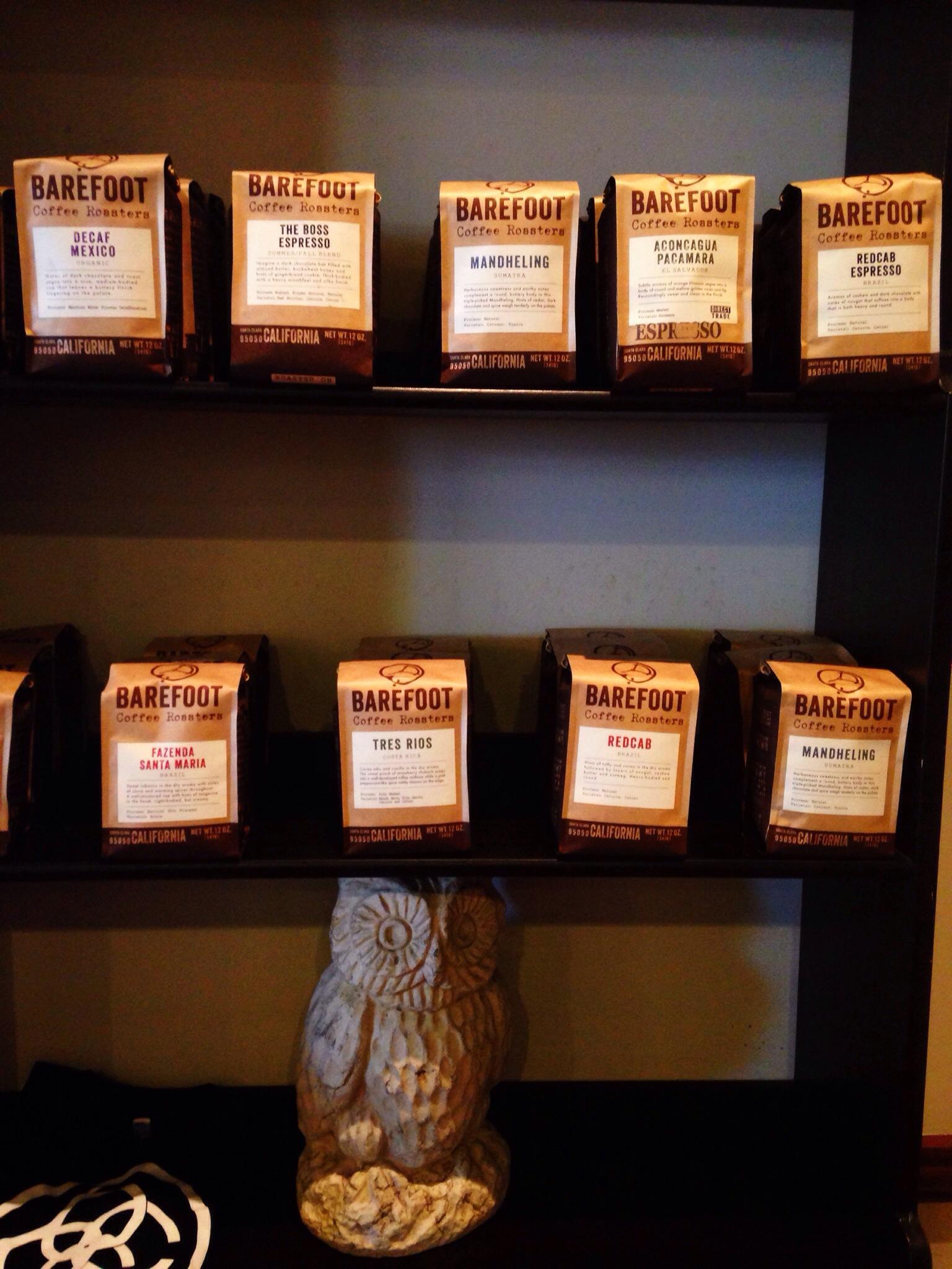 Barefoot Coffee of Los Gatos