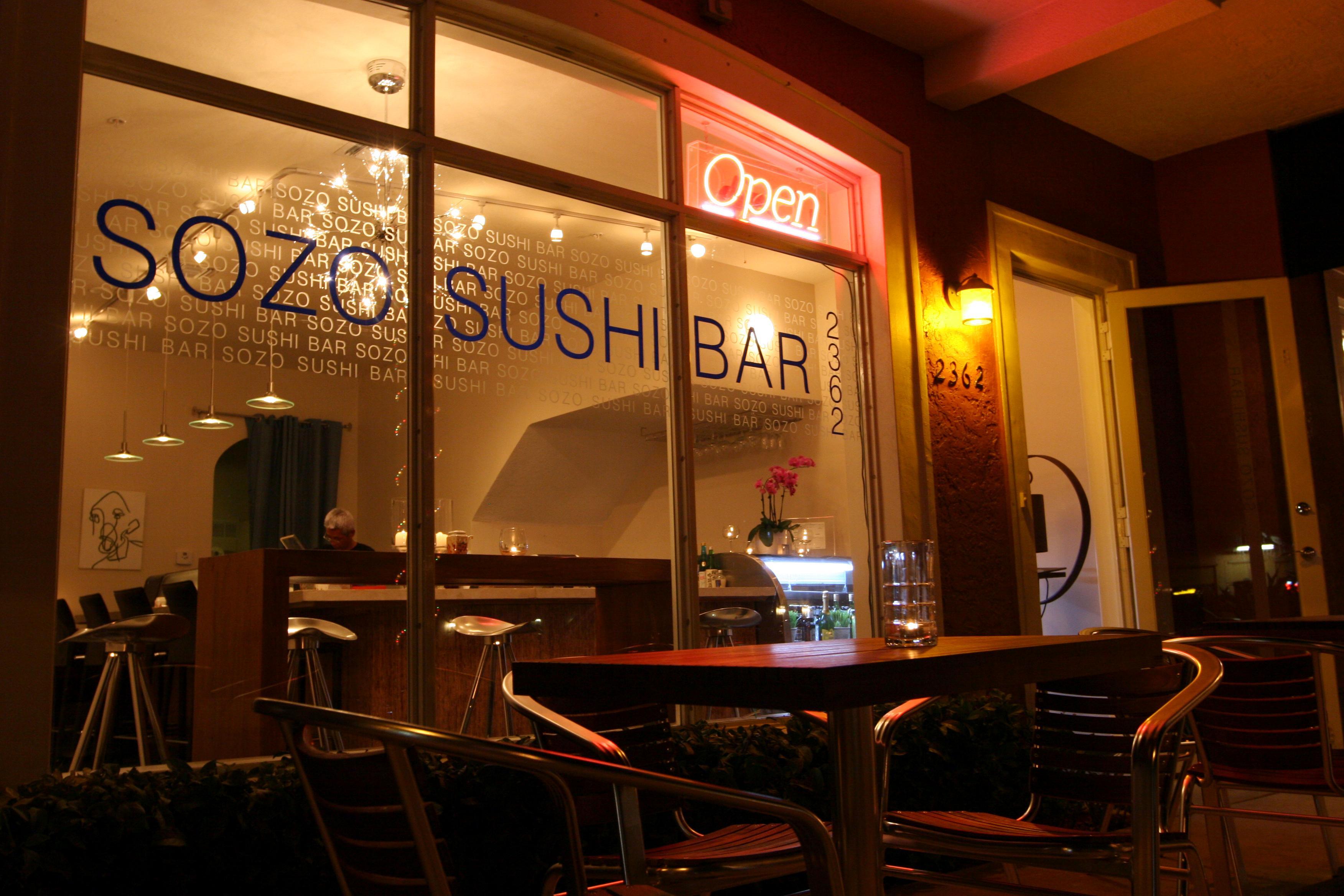 Sozo Sushi Bar