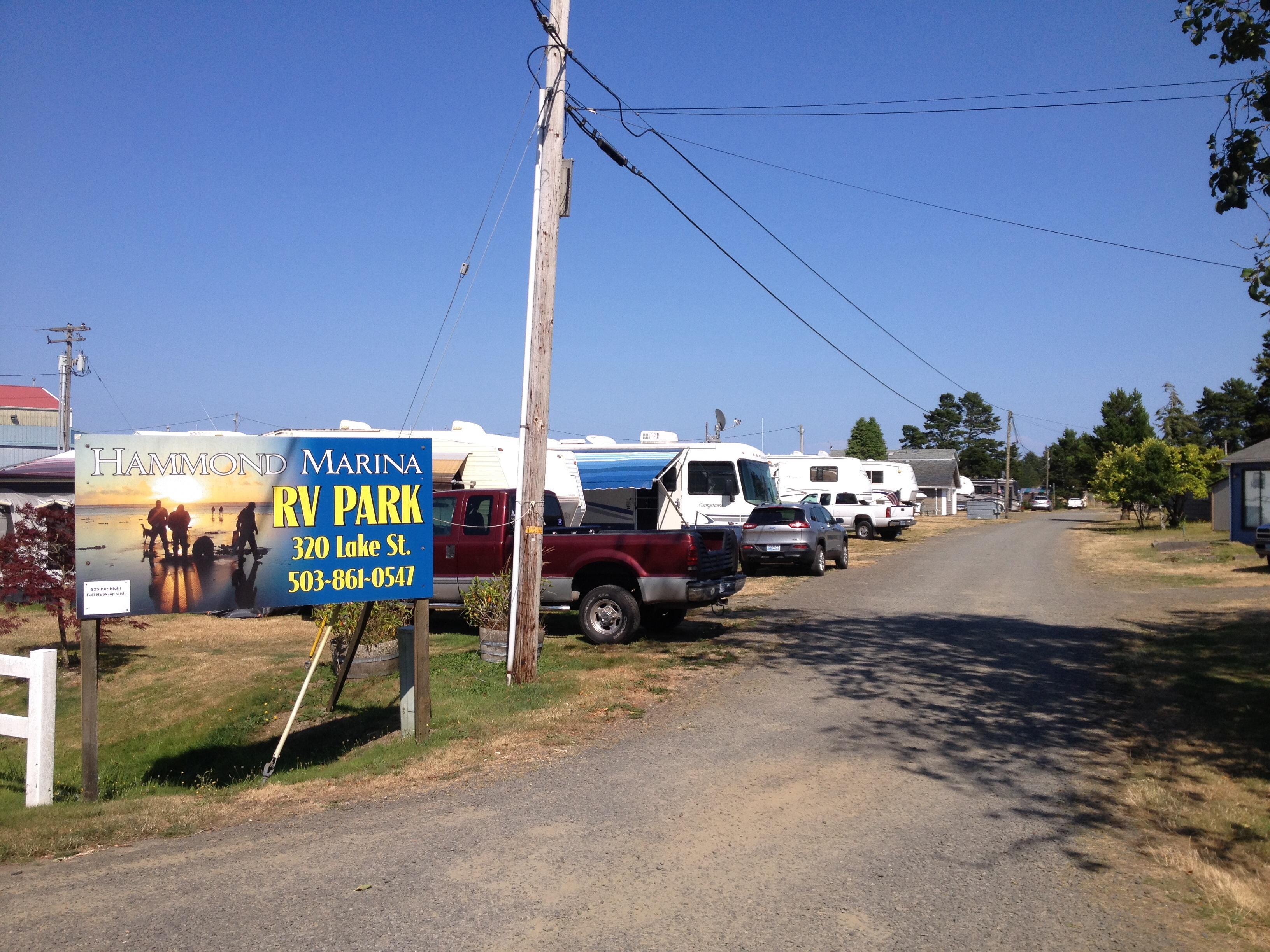 Hammond Marina RV Park